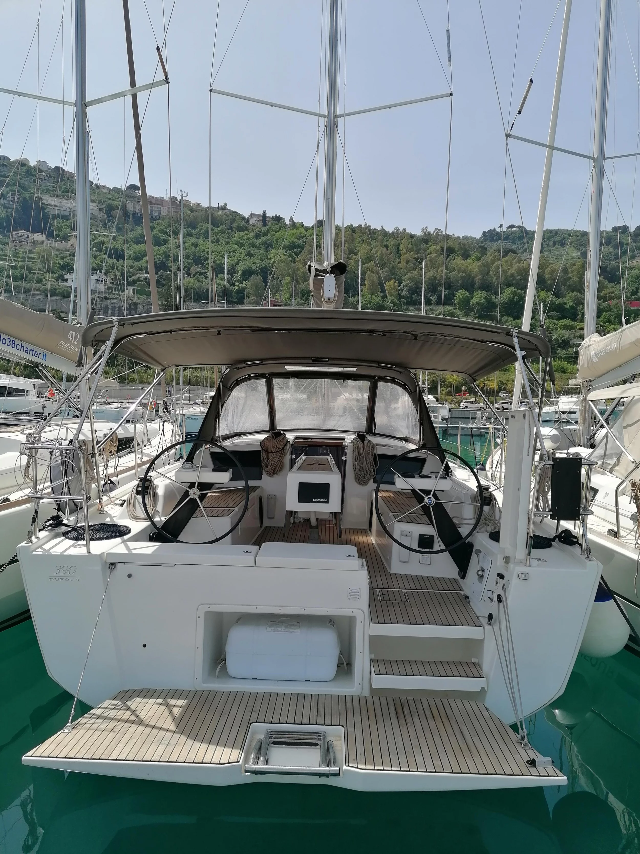 Dufour 390 Grand Large (Parbleu)  - 5