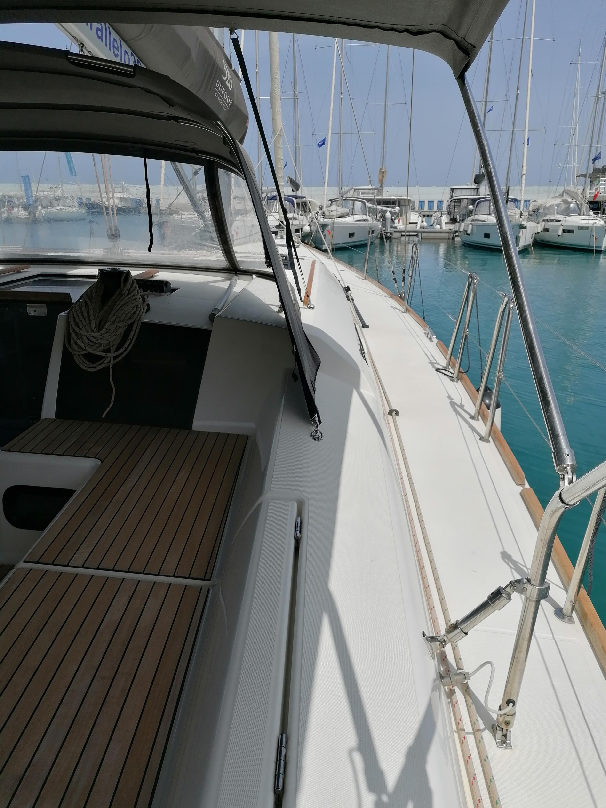 Photo #3 - Dufour 390 Grand Large (Parbleu) in Capo d'Orlando - 9061