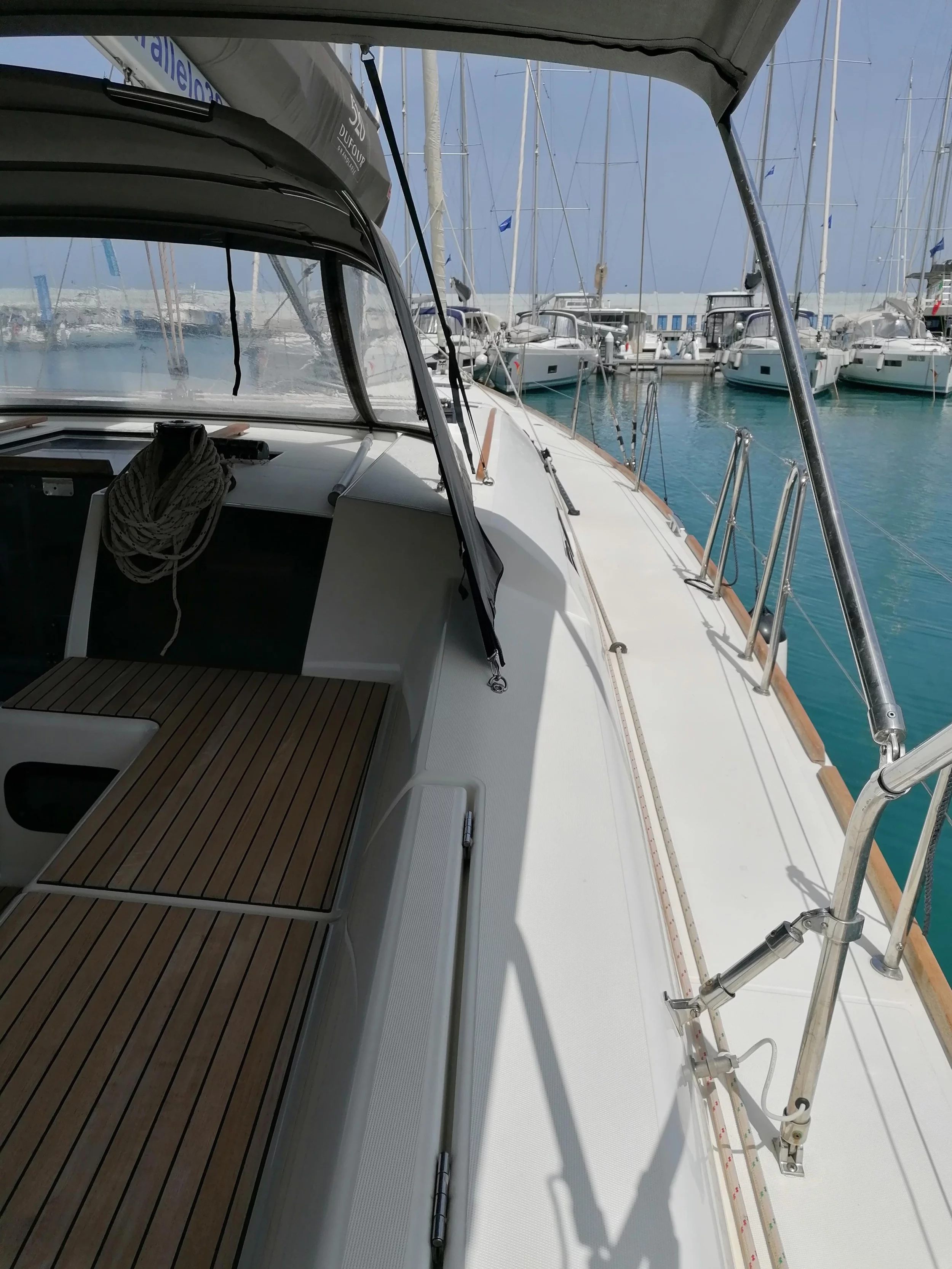 Dufour 390 Grand Large (Parbleu)  - 2