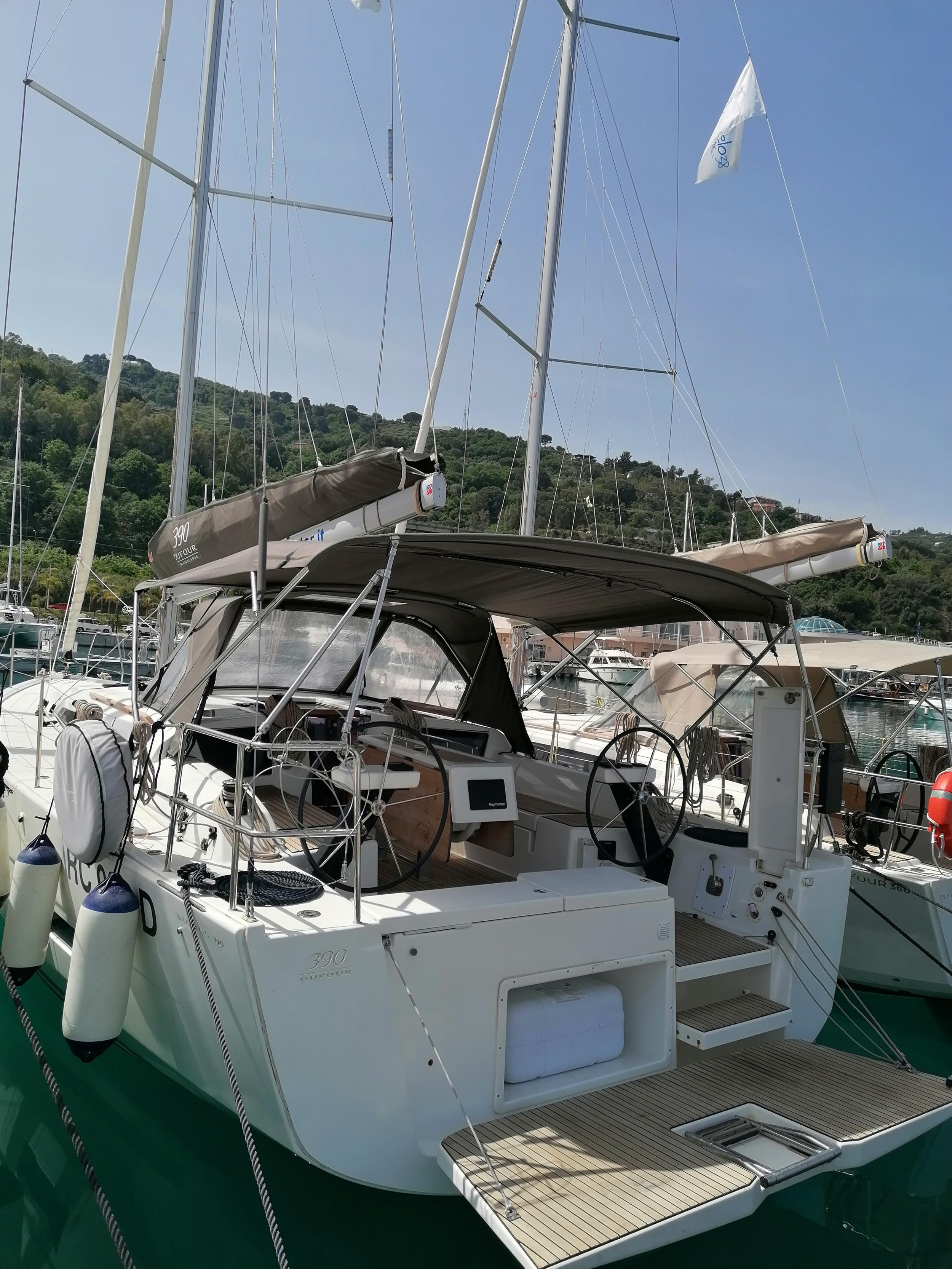Photo #2 - Dufour 390 Grand Large (Parbleu) in Capo d'Orlando - 9061
