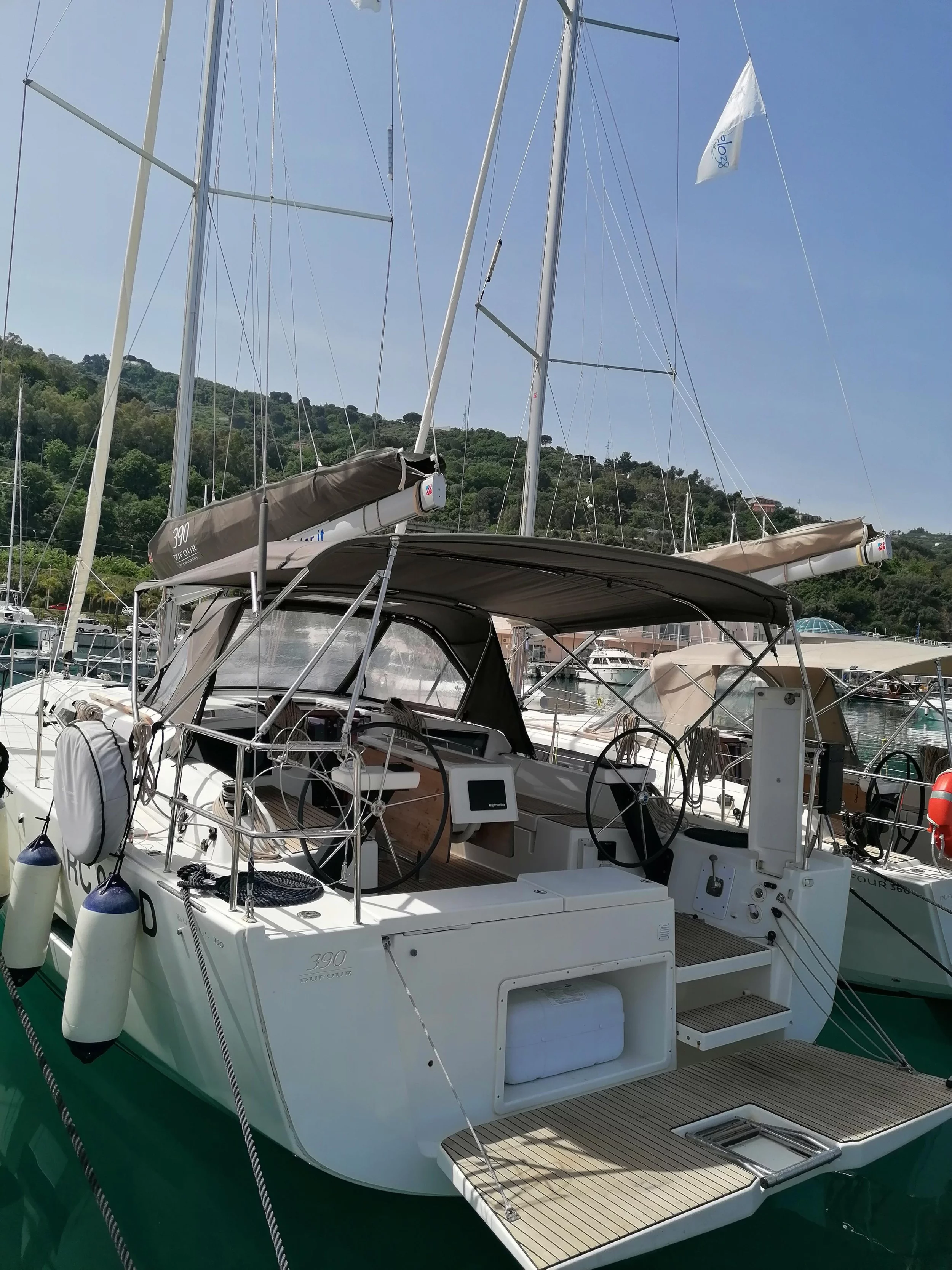 Dufour 390 Grand Large (Parbleu)  - 1