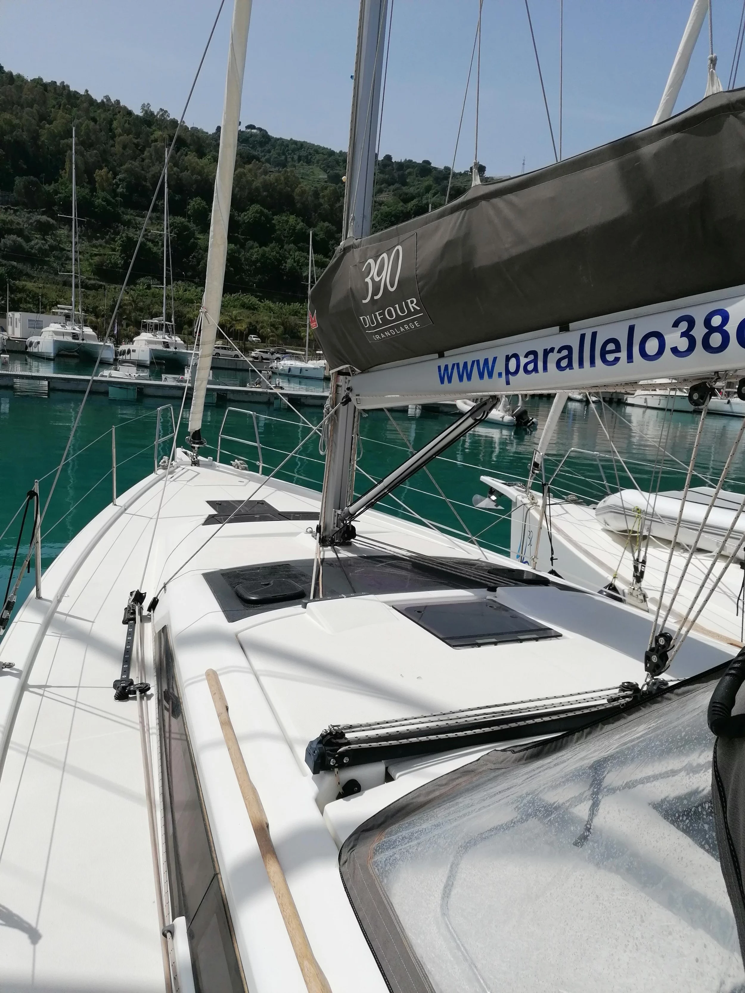 Dufour 390 Grand Large (Parbleu)  - 14