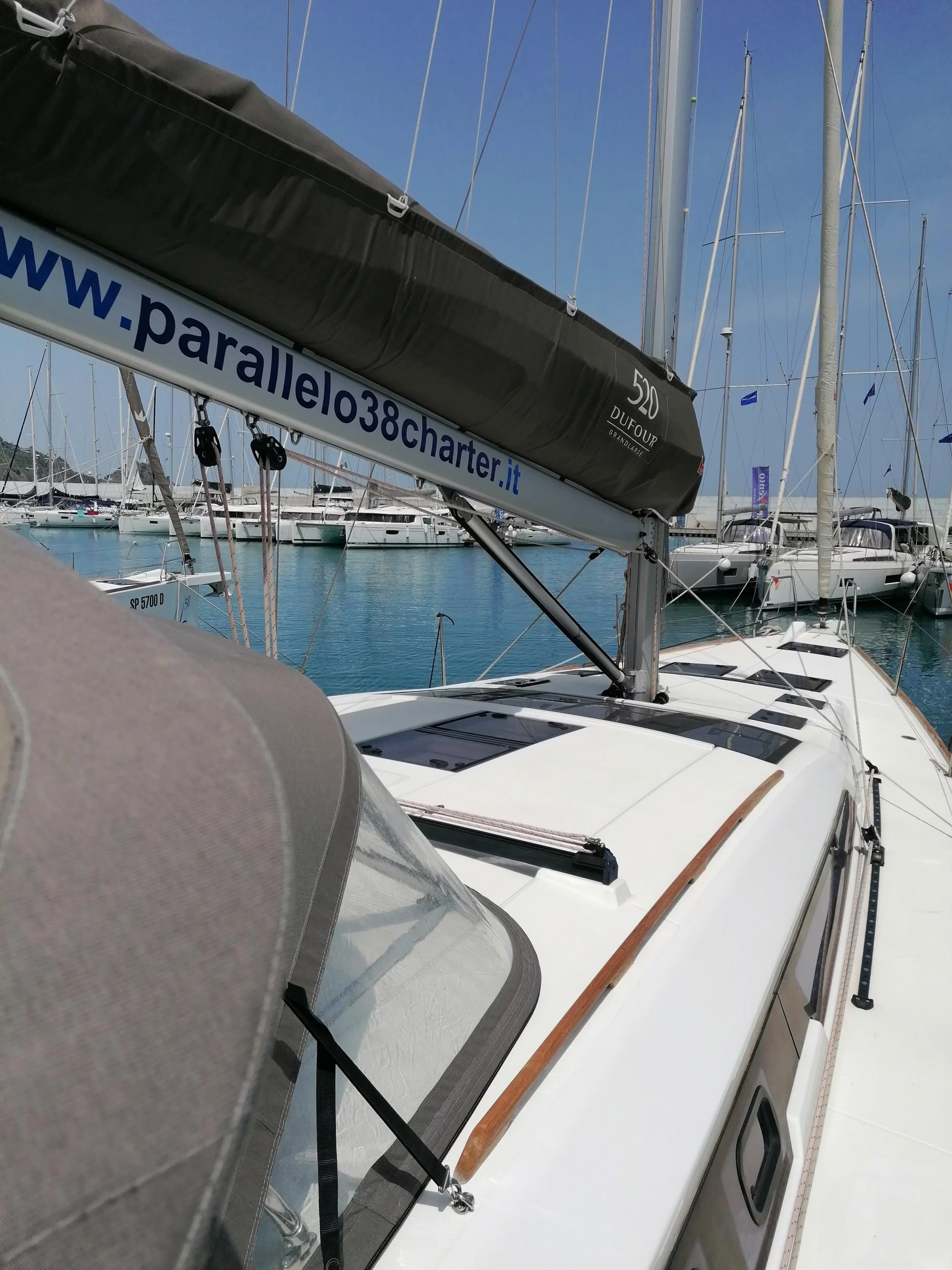 Dufour 390 Grand Large (Parbleu)  - 4