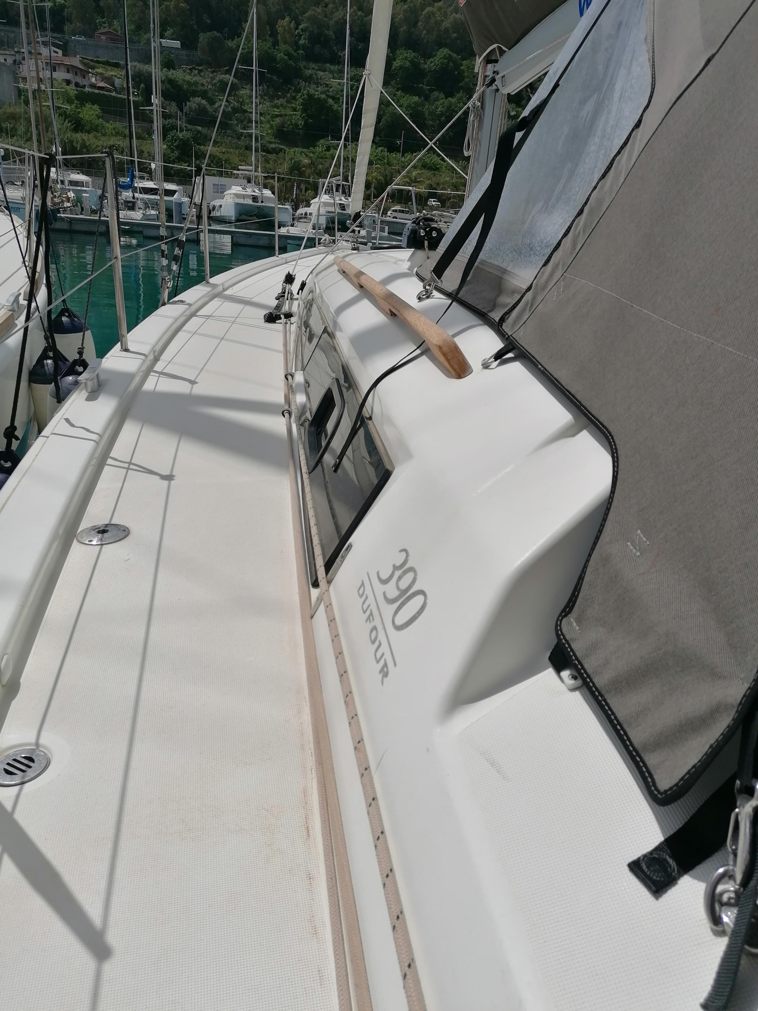 Photo #16 - Dufour 390 Grand Large (Parbleu) in Capo d'Orlando - 9061