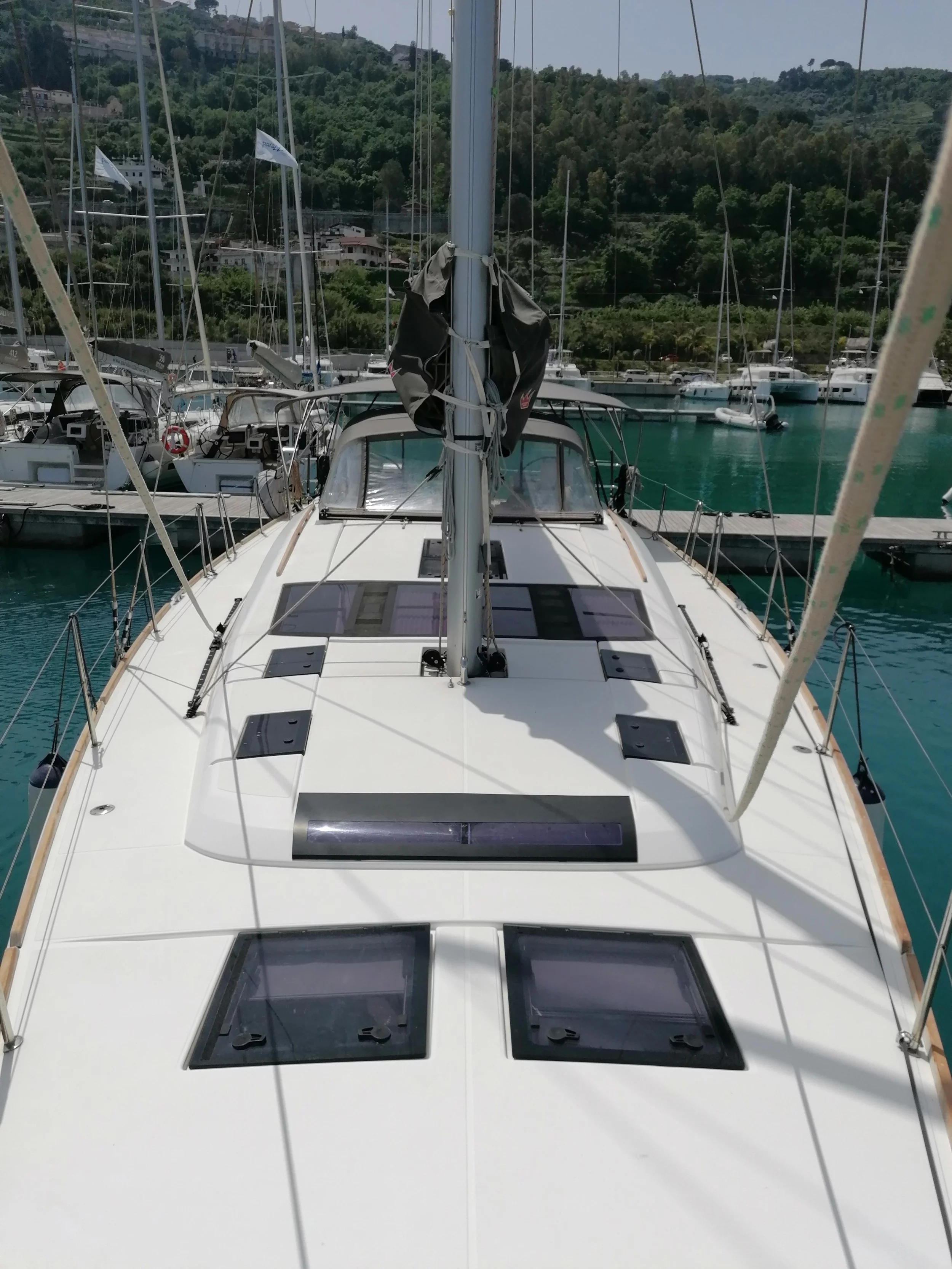 Dufour 390 Grand Large (Parbleu)  - 3