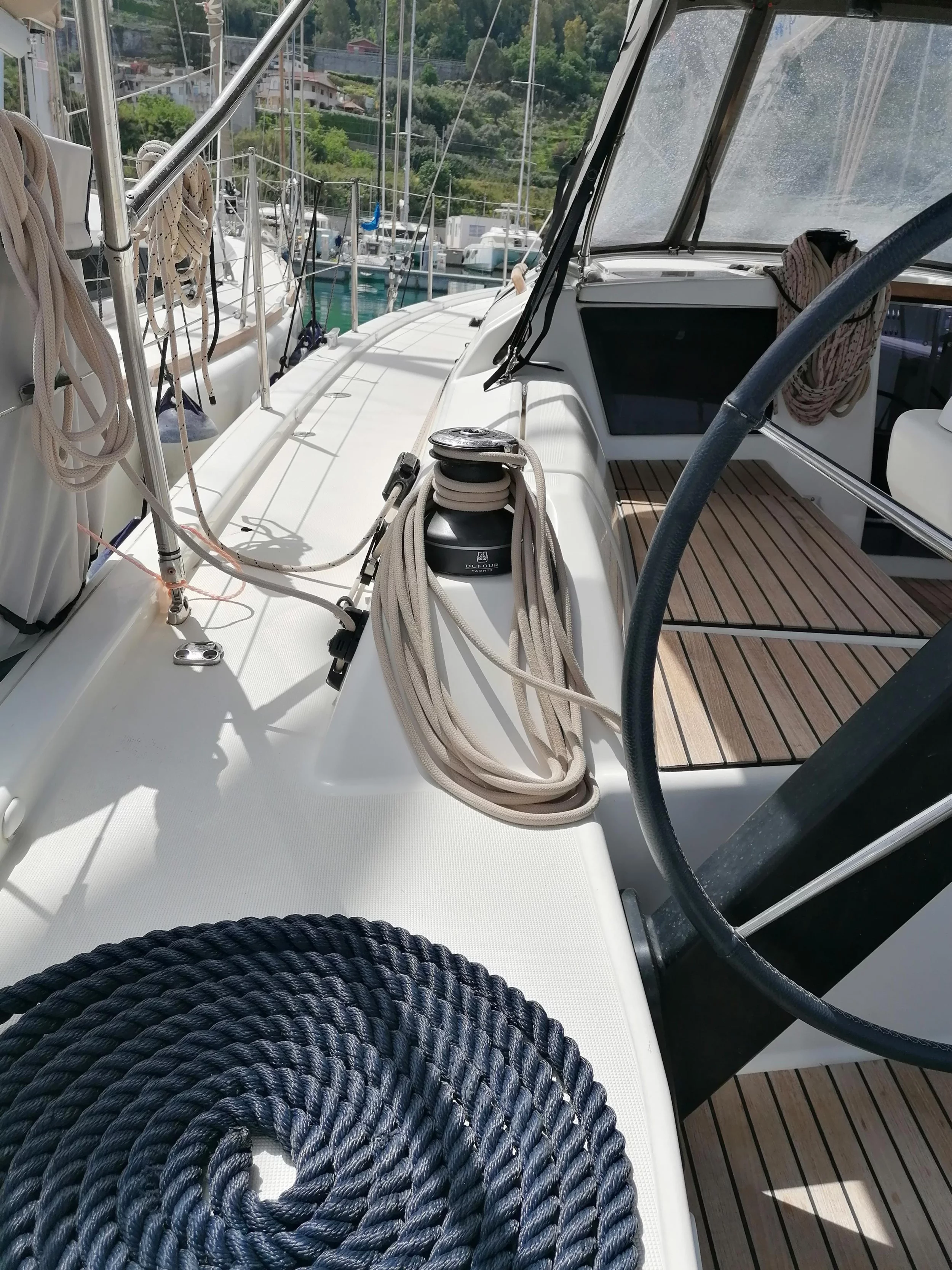 Dufour 390 Grand Large (Parbleu)  - 13