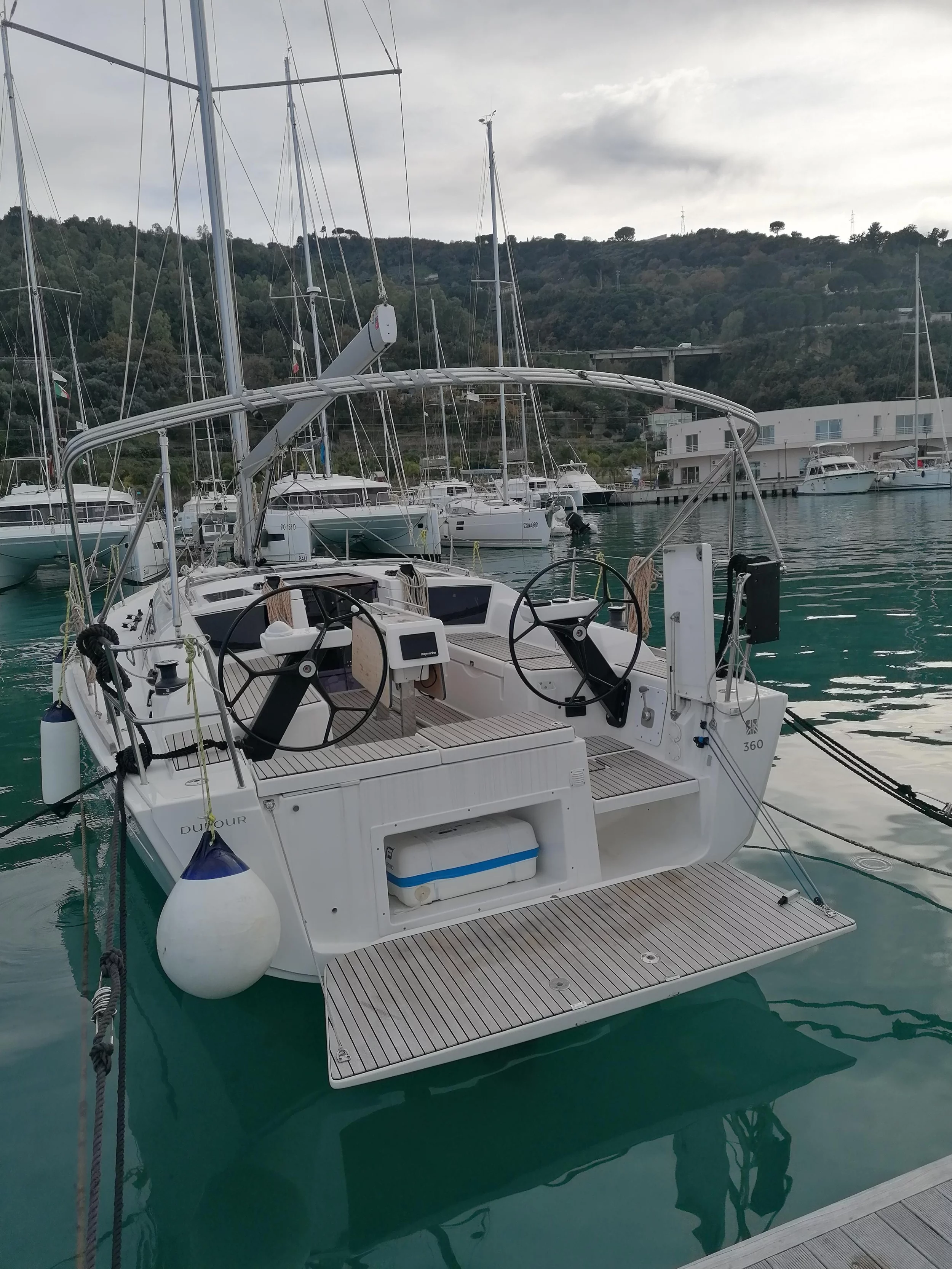 Dufour 360 Grand Large (Biga)  - 15