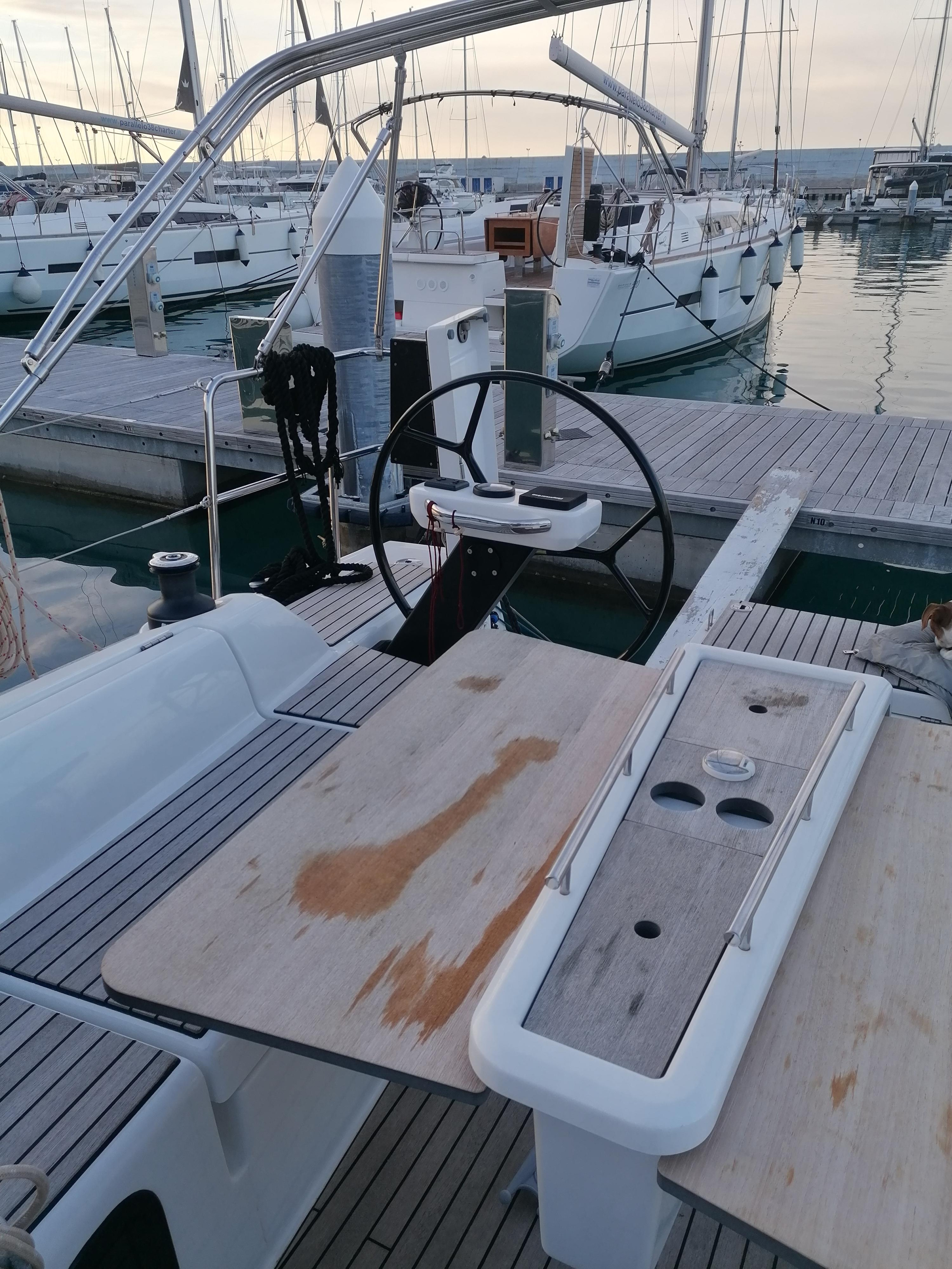 Photo #13 - Dufour 360 Grand Large (Biga) in Capo d'Orlando - 9062