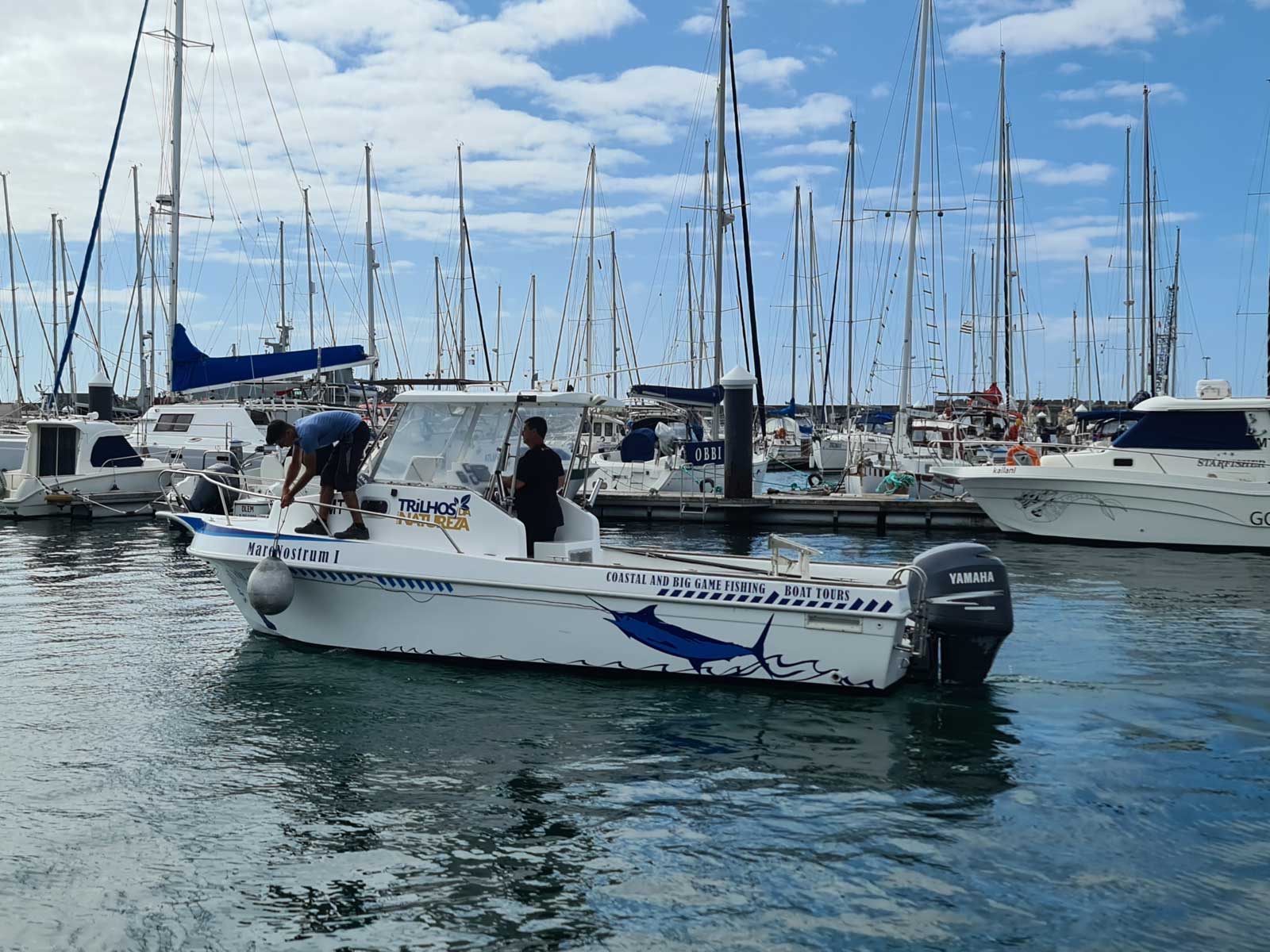 Photo #3 - Tecninautica Marlin 22 (Mare Nostrum) en Sao Miguel - 23358