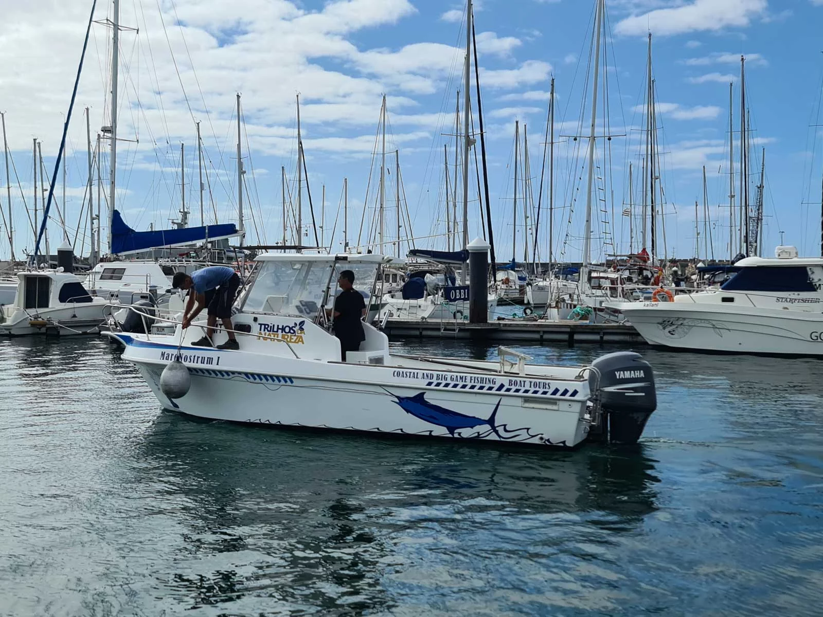 Tecninautica Marlin 22 (Mare Nostrum) Interior image - 2