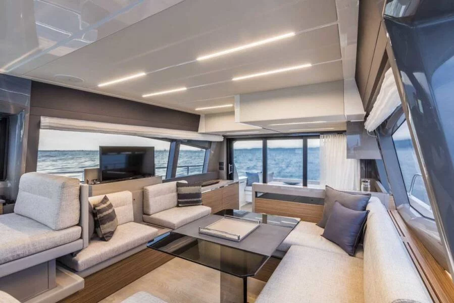 Ferretti 450 (Lady Esmeralda)  - 7
