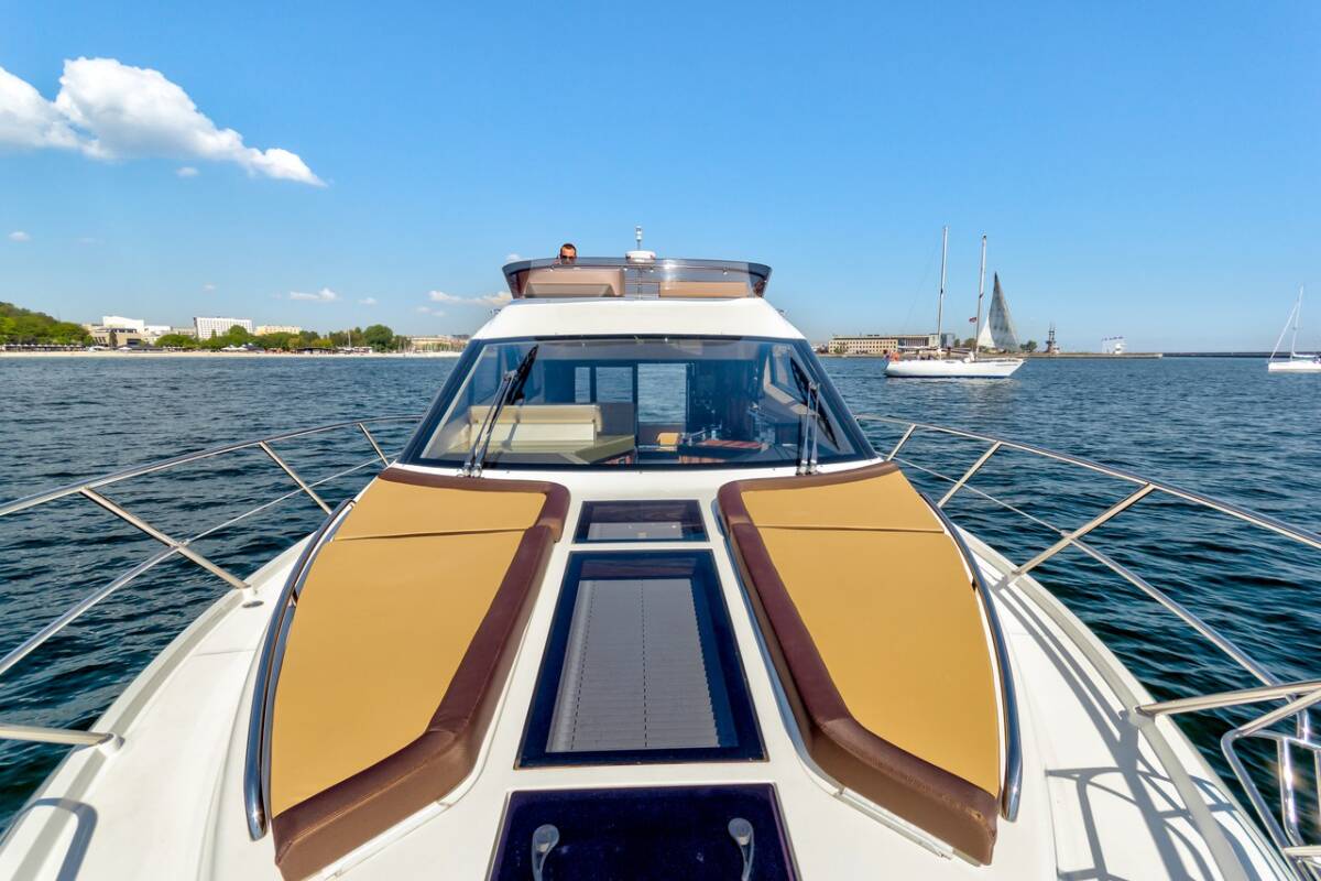 Photo #10 - Galeon 420 Fly (Amber Blue) in Sukosan - 23360