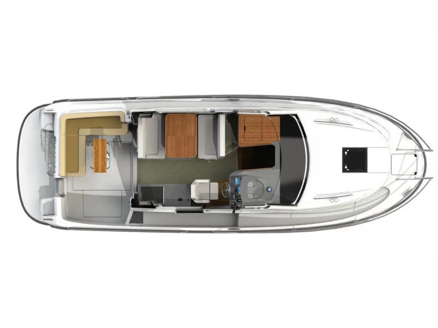 Nimbus 305 Coupe (Fourlux II) Plan image - 2