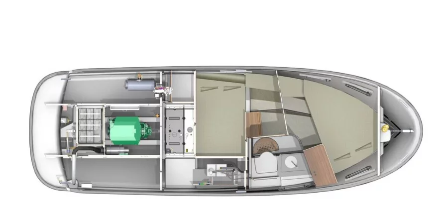 Nimbus 305 Coupe (Fourlux II)  - 6