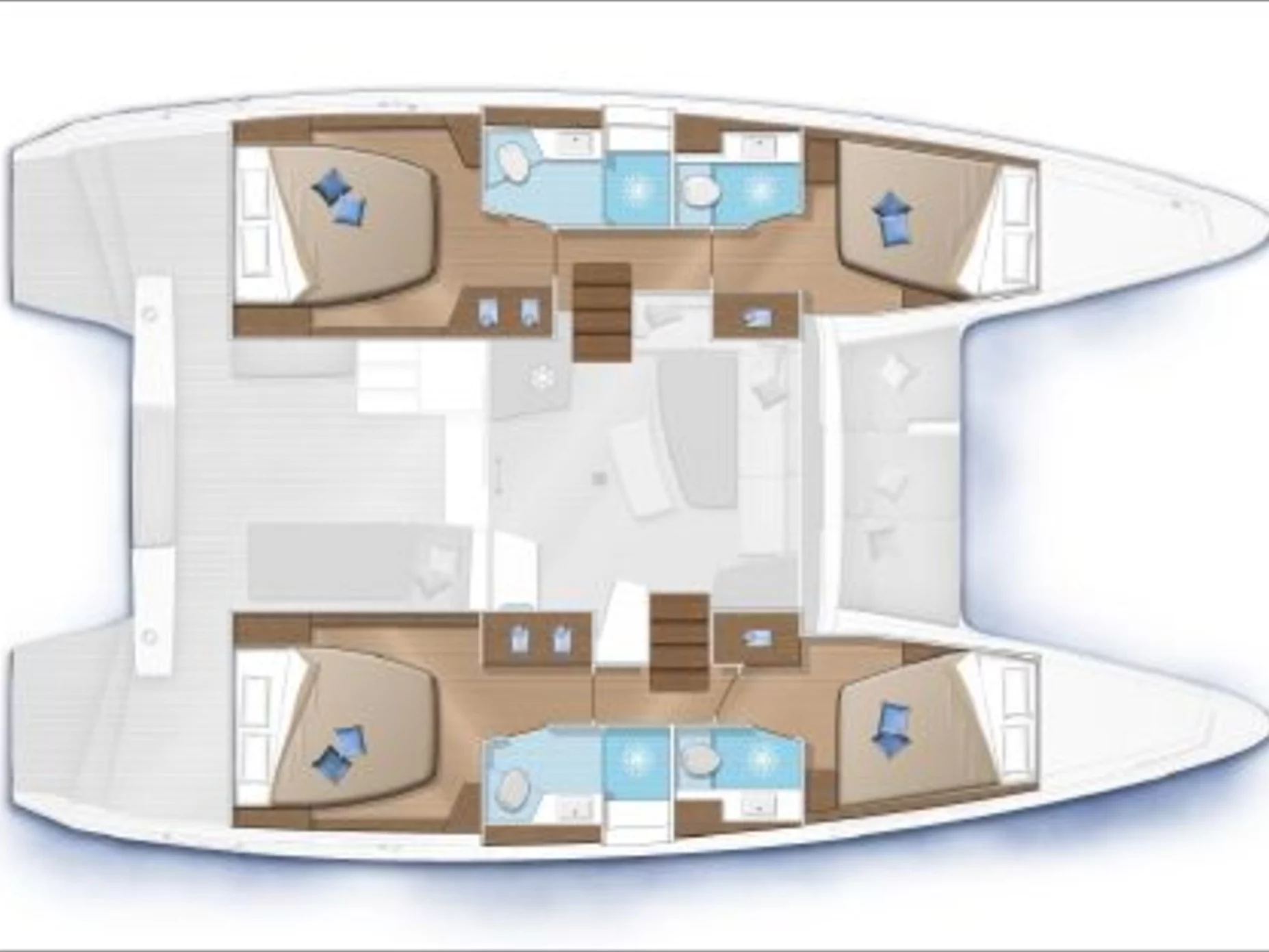 Lagoon 42 (Atalan) Plan image - 4