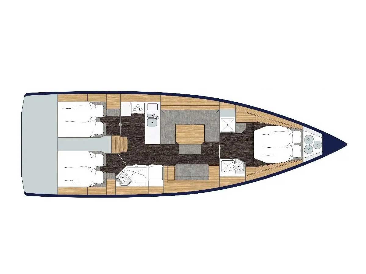 Photo #4 - Bavaria C45 Style (Aria) in Pula - 23365