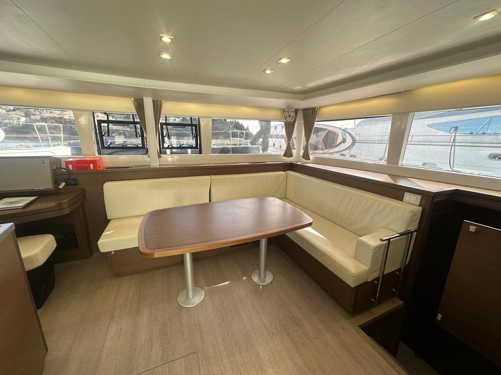 Photo #7 - Lagoon 450 Flybridge (ZACAPA) in Lefkada - 10797