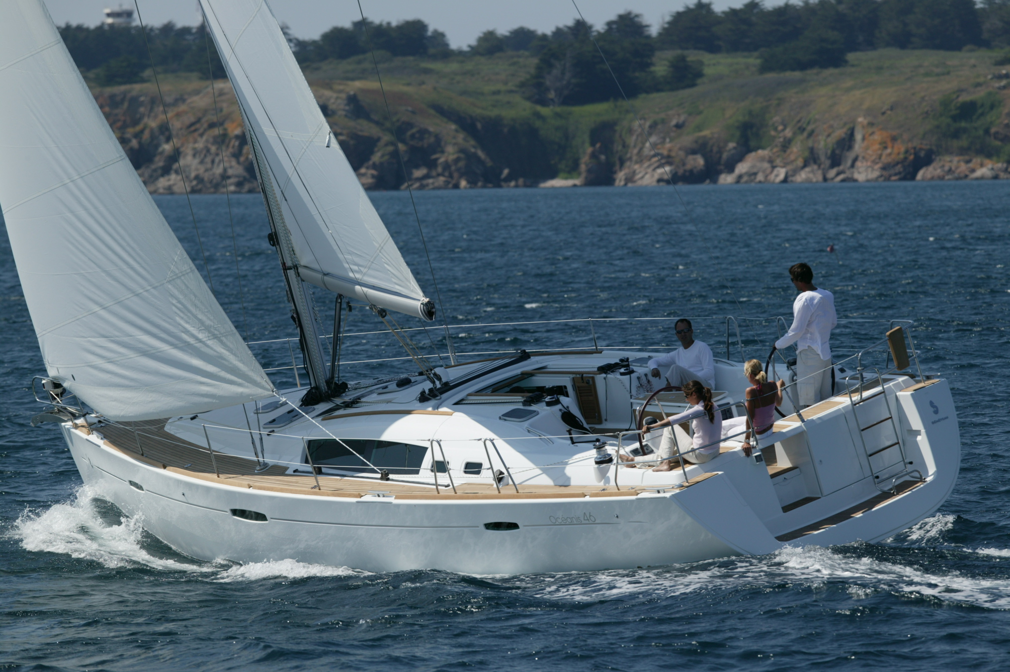 Photo #5 - Oceanis 46 (Anegada) in Athen - 23378