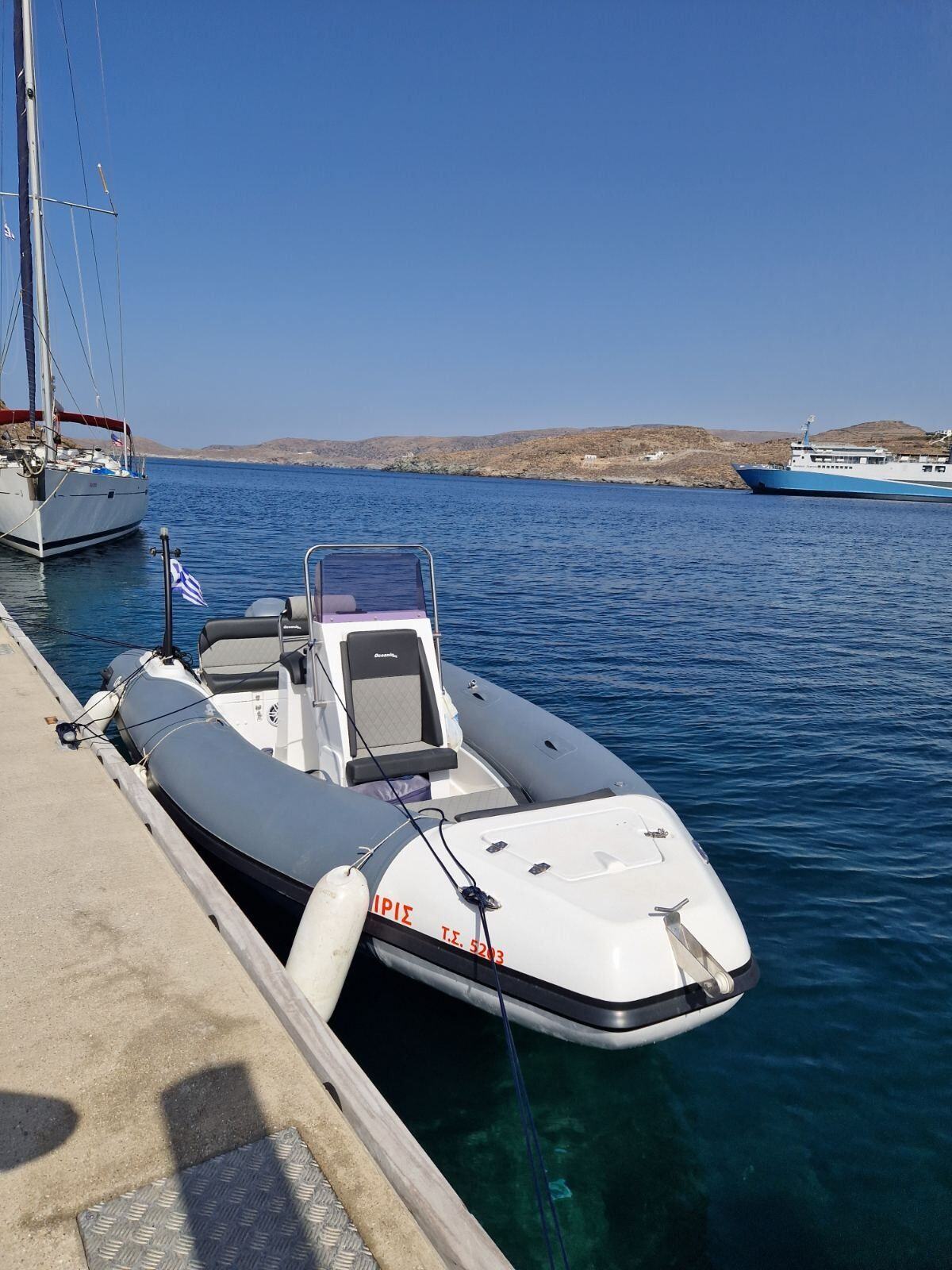 Photo #2 - Oceanic Wing 540 (Iris) in Anavyssos - 23379