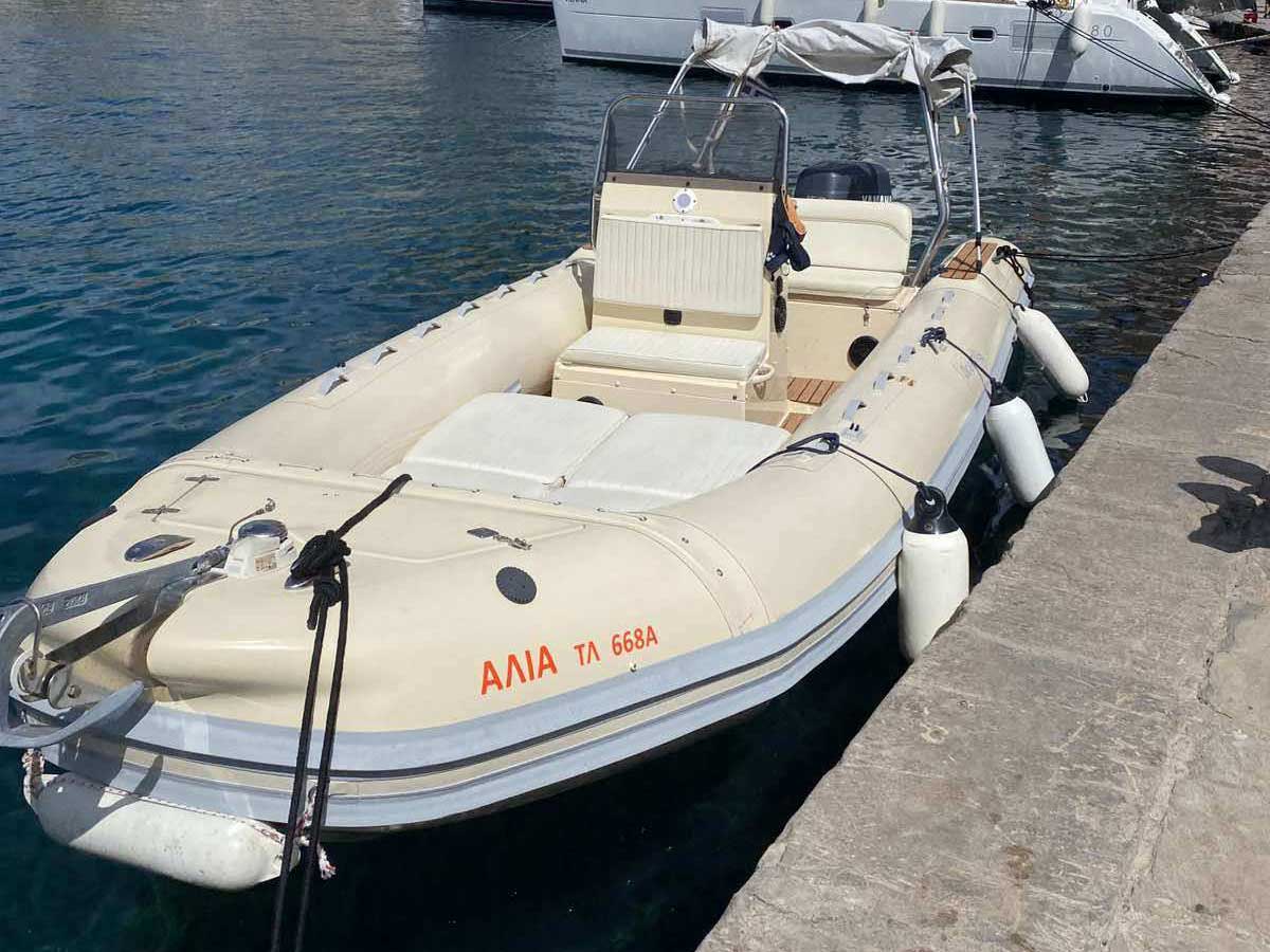 Photo #1 - Oceanic 660 (Alia) in Athens - 23381