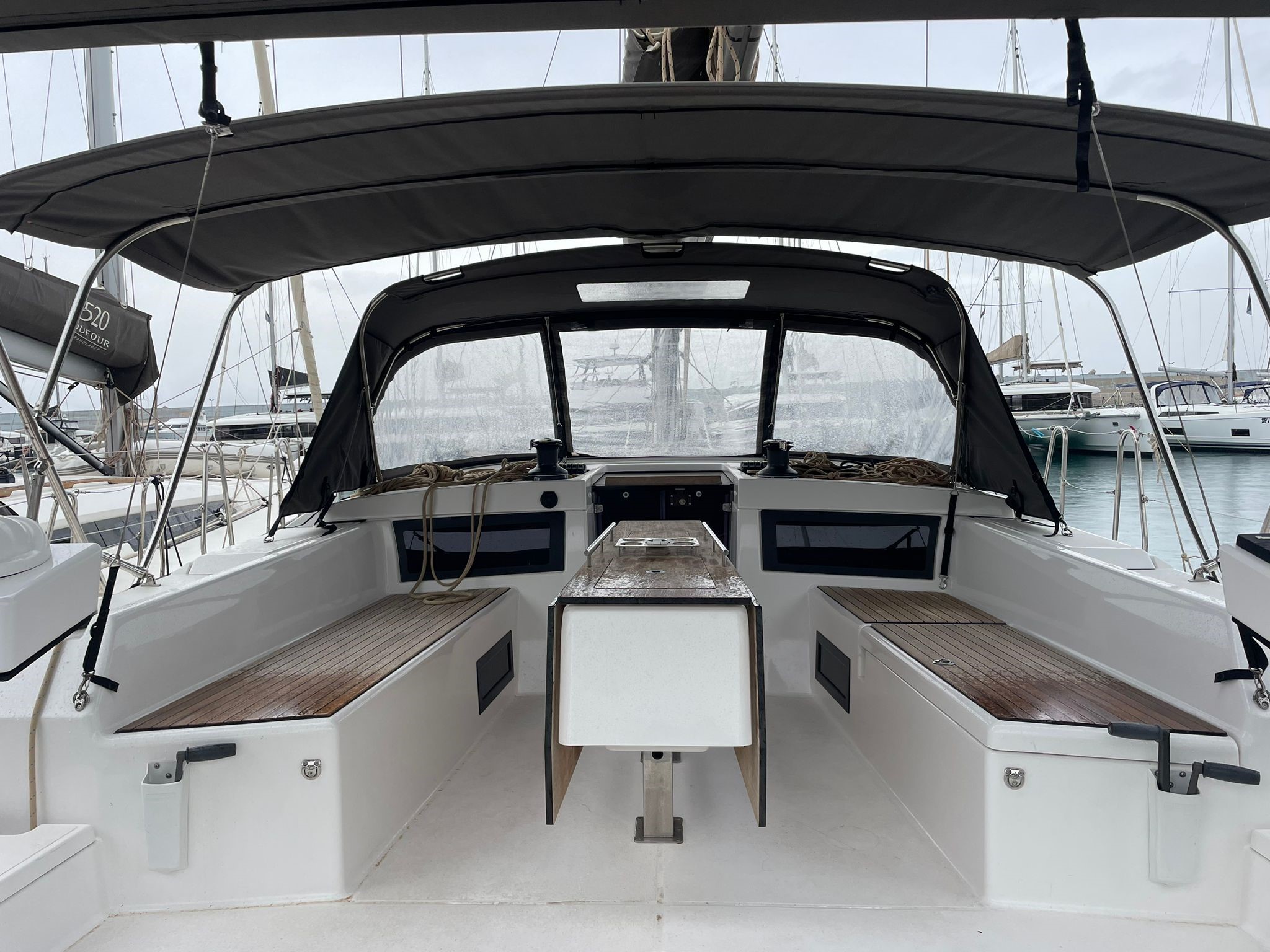 Photo #7 - Dufour 470 GL (Iside) in Capo d'Orlando - 18236