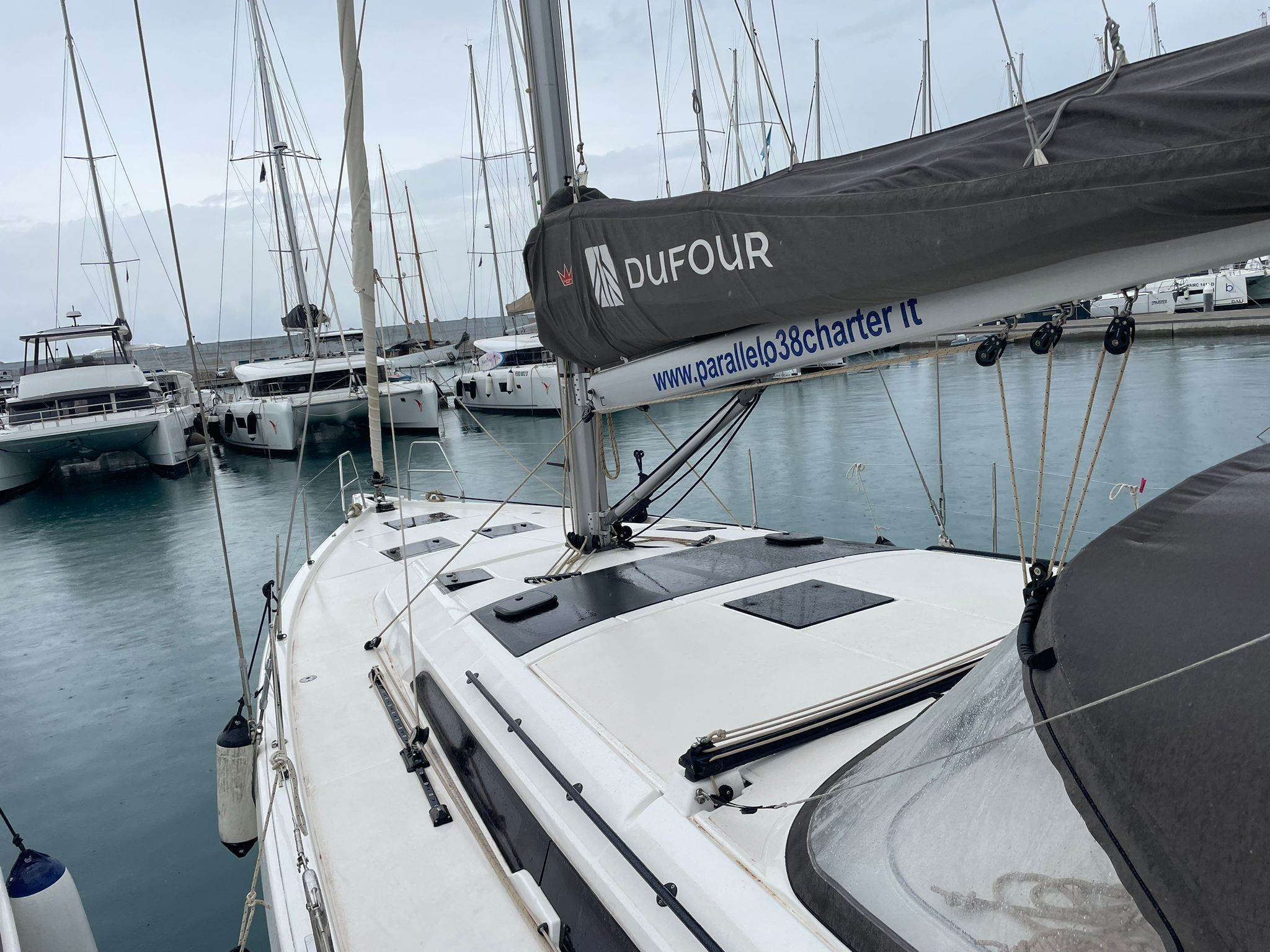 Photo #3 - Dufour 470 GL (Iside) in Capo d'Orlando - 18236