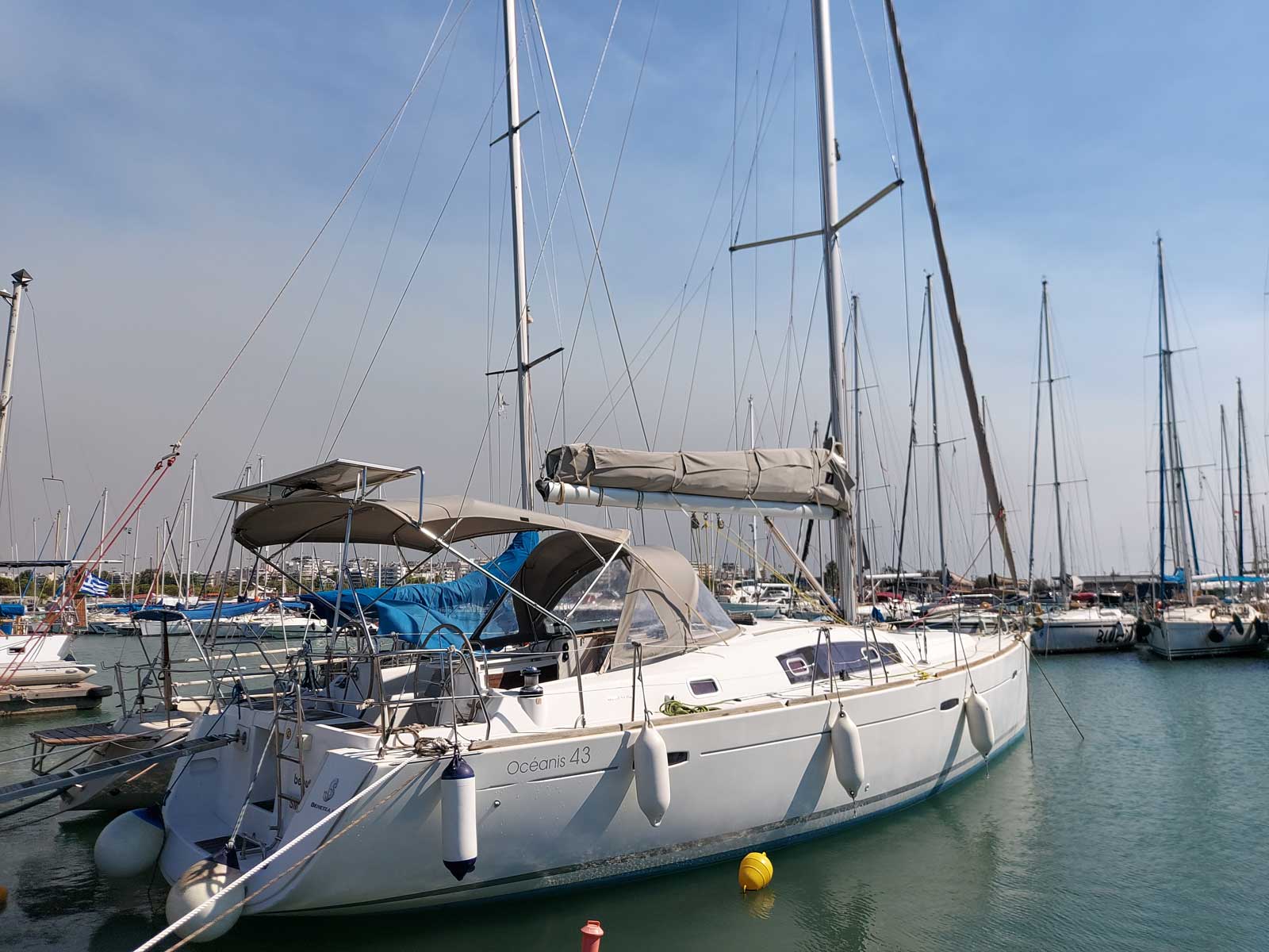 Photo #1 - Oceanis 43 (Onar) in Athens - 23384