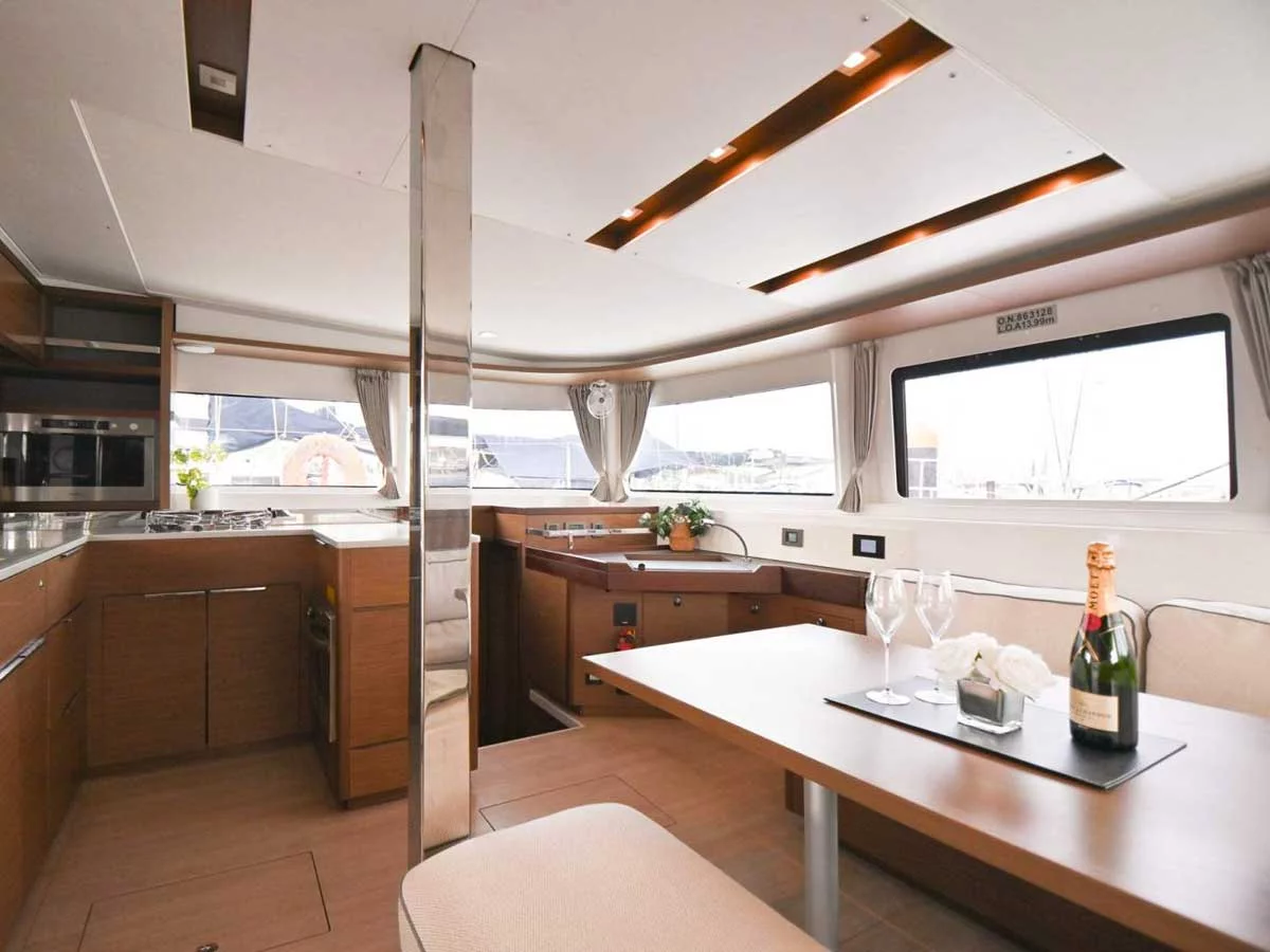Lagoon 46 (Elysia) Interior image - 2