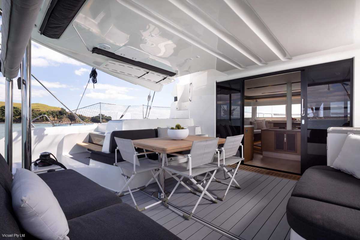Photo #11 - Lagoon 50 (Ocean Mist) in Athen - 23389