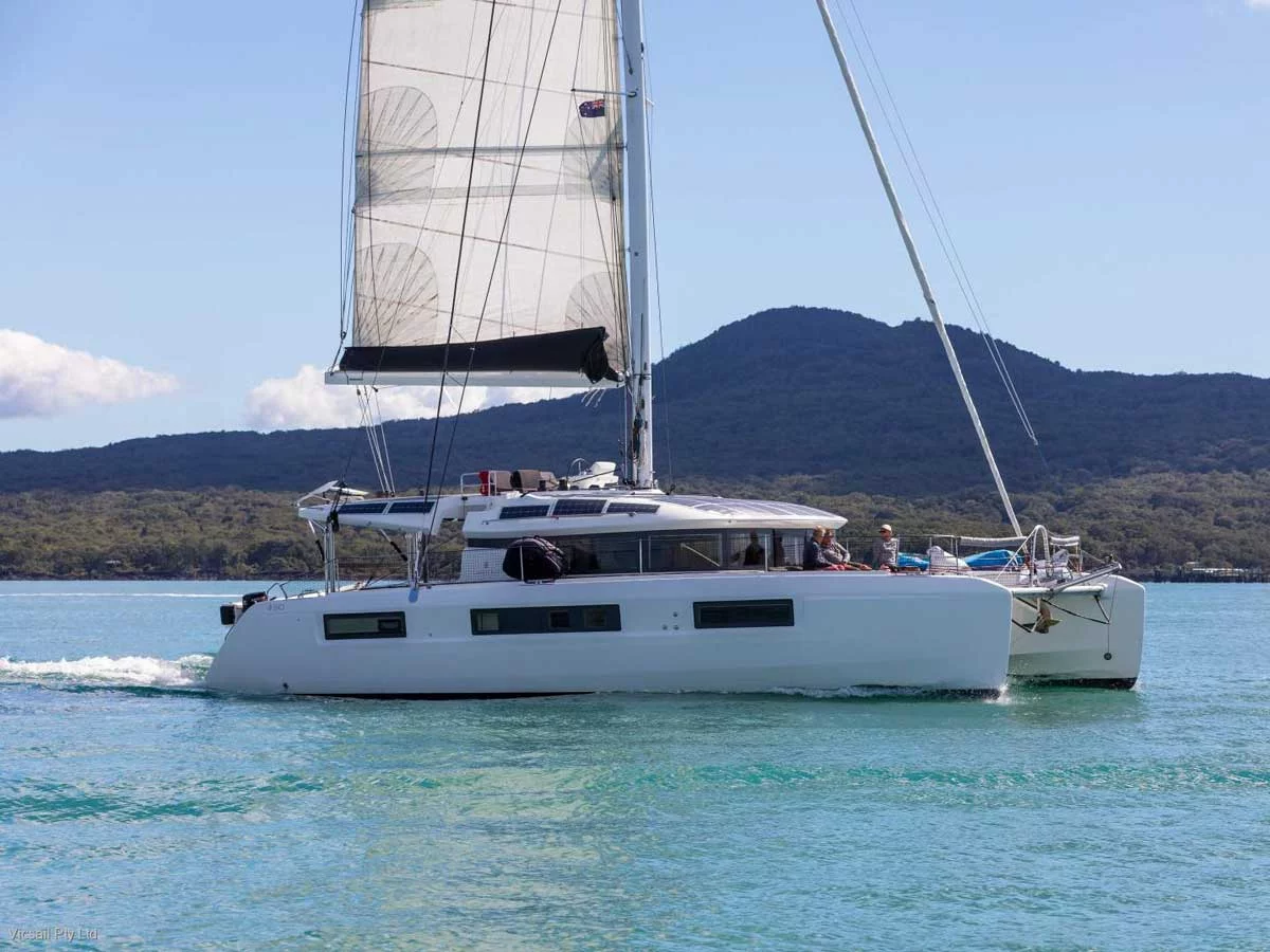 Lagoon 50 (Ocean Mist) Main image - 0