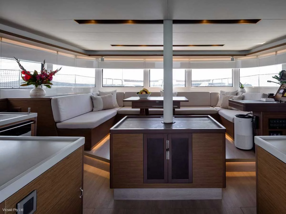 Lagoon 50 (Ocean Mist) Interior image - 2