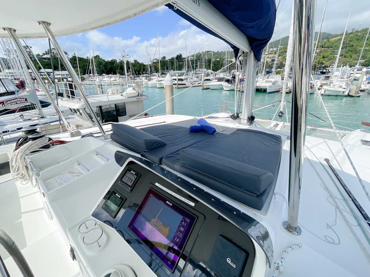 Photo #3 - Lagoon 450 (Tide Born) in Athens - 23388