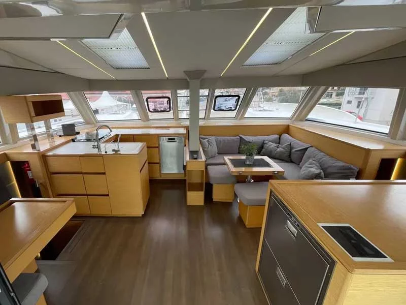 Nautitech 46 Fly (Polycrates) Interior image - 5