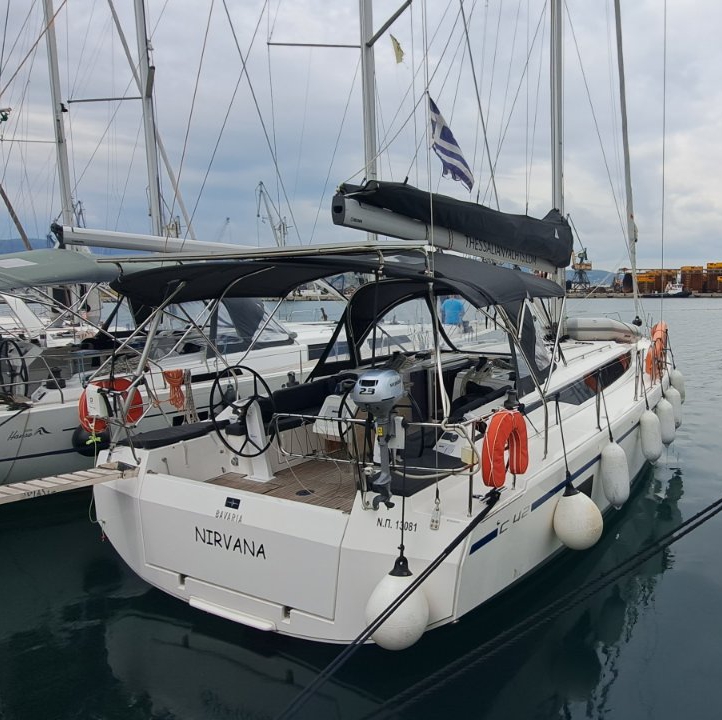 Photo #12 - Bavaria C42 (Nirvana) in Volos - 15750