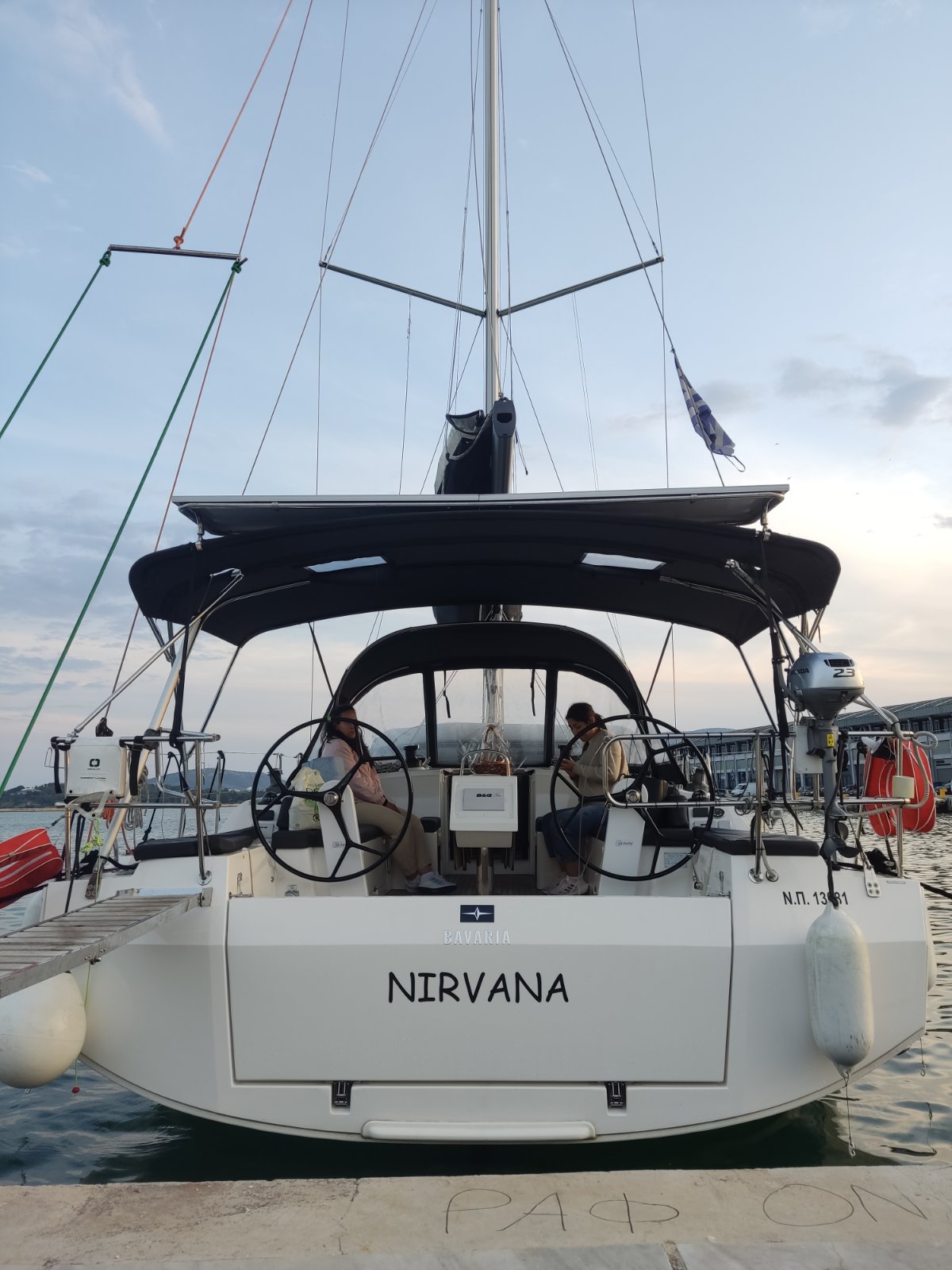 Photo #14 - Bavaria C42 (Nirvana) in Volos - 15750