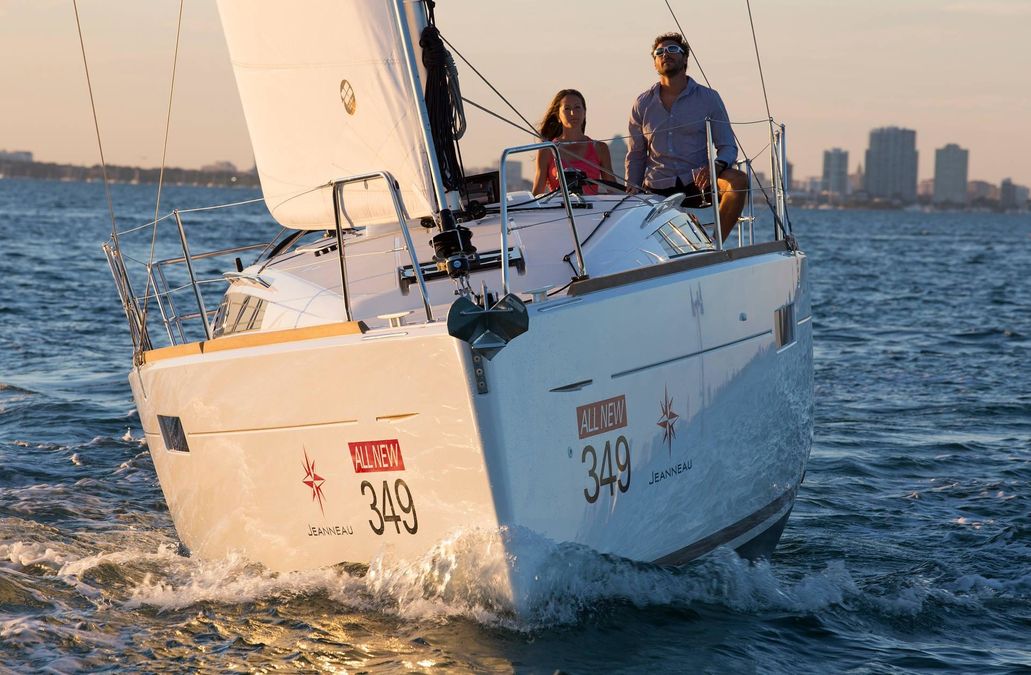 Photo #4 - Sun Odyssey 349 (ESTRELLA) in Zara - 23391