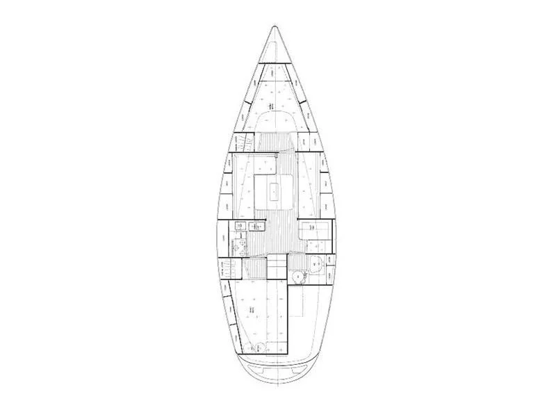 Halberg Rassy 34 (Rassy) Plan image - 2