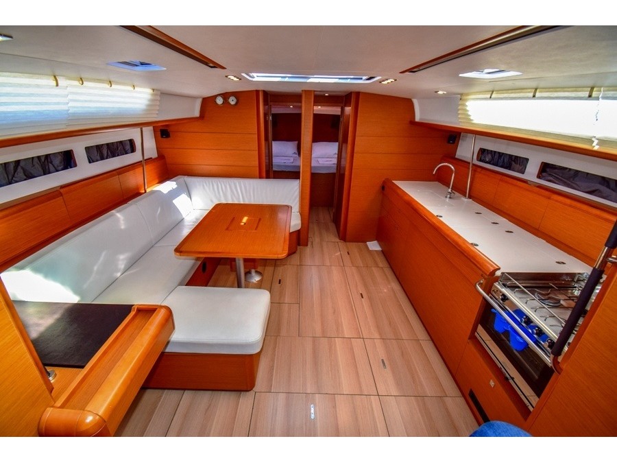 Photo #12 - Sun Odyssey 479 (Sky Selin) in Marmaris - 7702