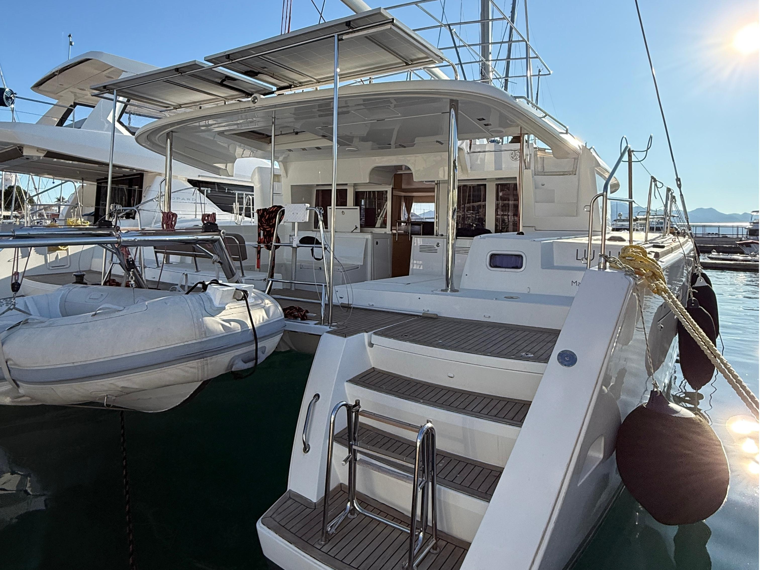 Photo #1 - Lagoon 450 Fly (Lu Lu) in Marmaris - 23355