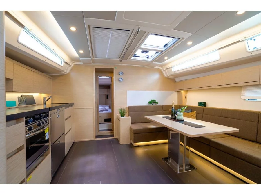 Hanse 508 (Evelyn) Interior image - 1