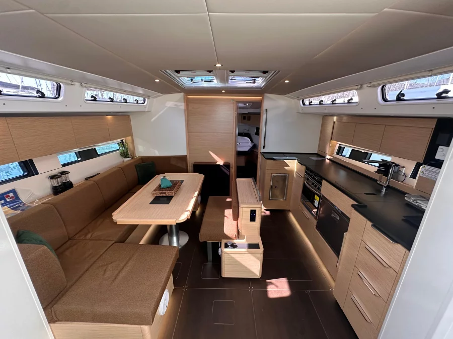 Hanse 460 (Felice) Interior image - 9