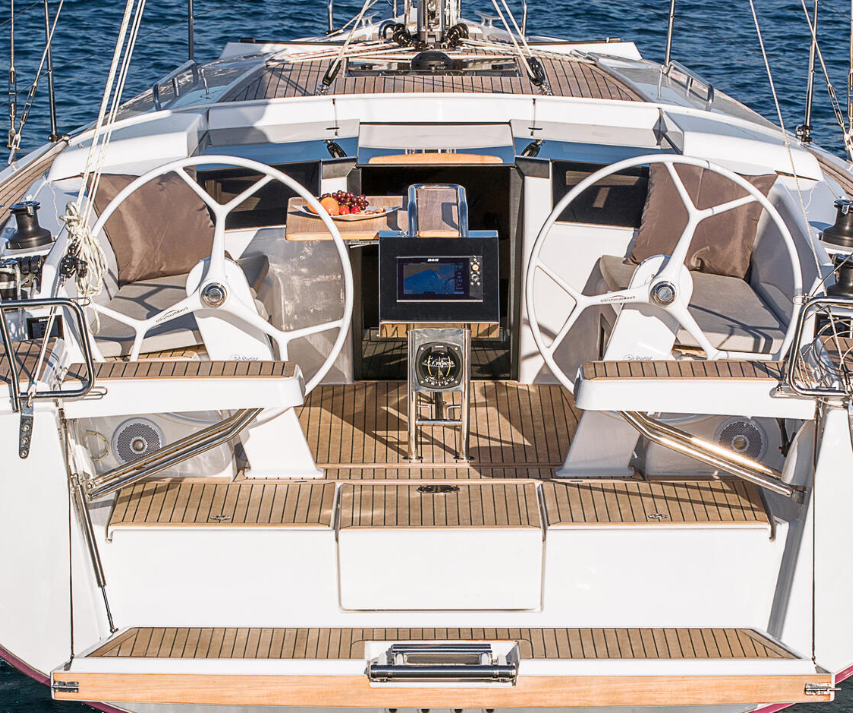 Photo #11 - Hanse 388 (FuFu) in Trogir - 23401