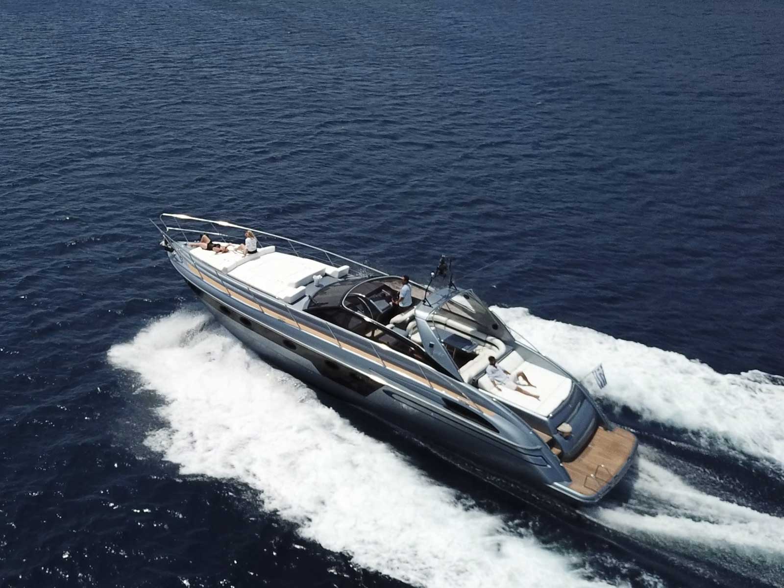 Photo #4 - Princess V55 60ft (Este 2) en Mykonos - 23066