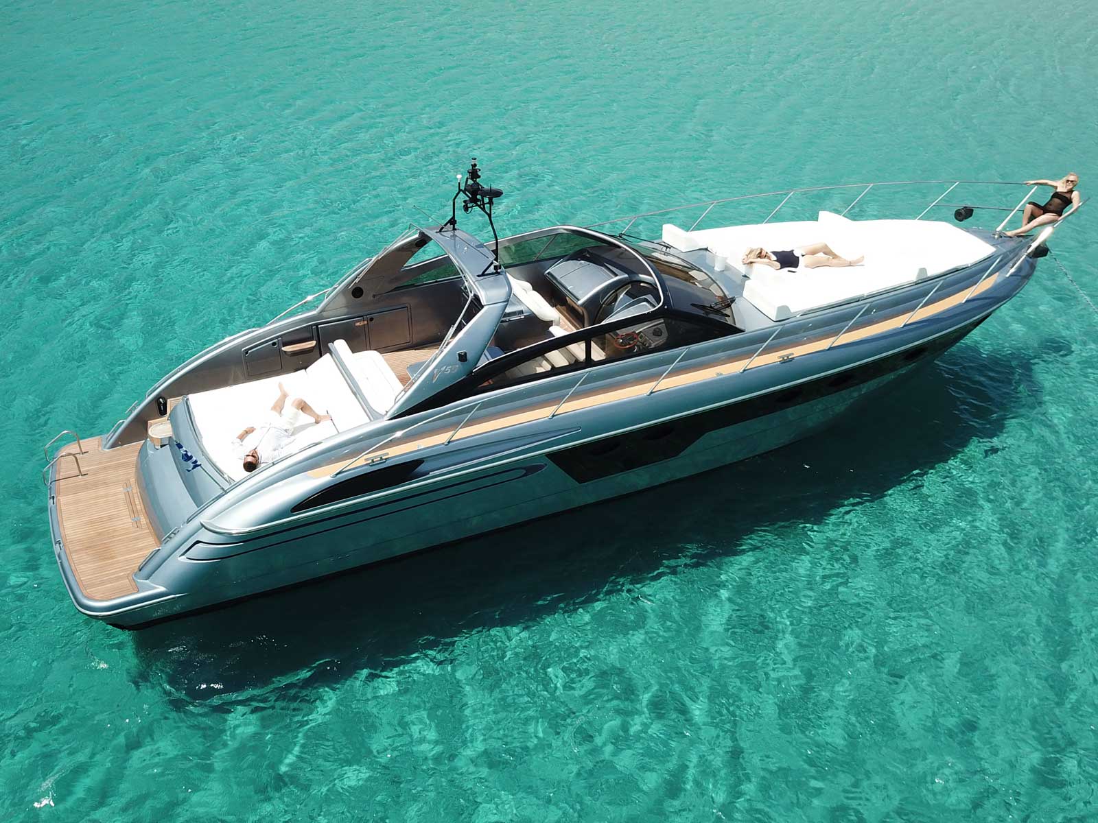 Photo #2 - Princess V55 60ft (Este 2) en Mykonos - 23066