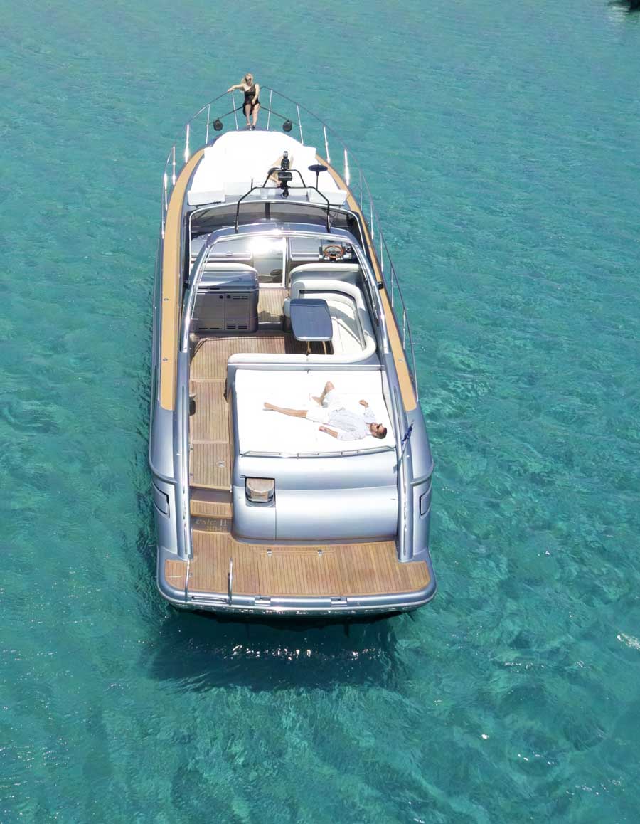 Photo #11 - Princess V55 60ft (Este 2) en Mykonos - 23066
