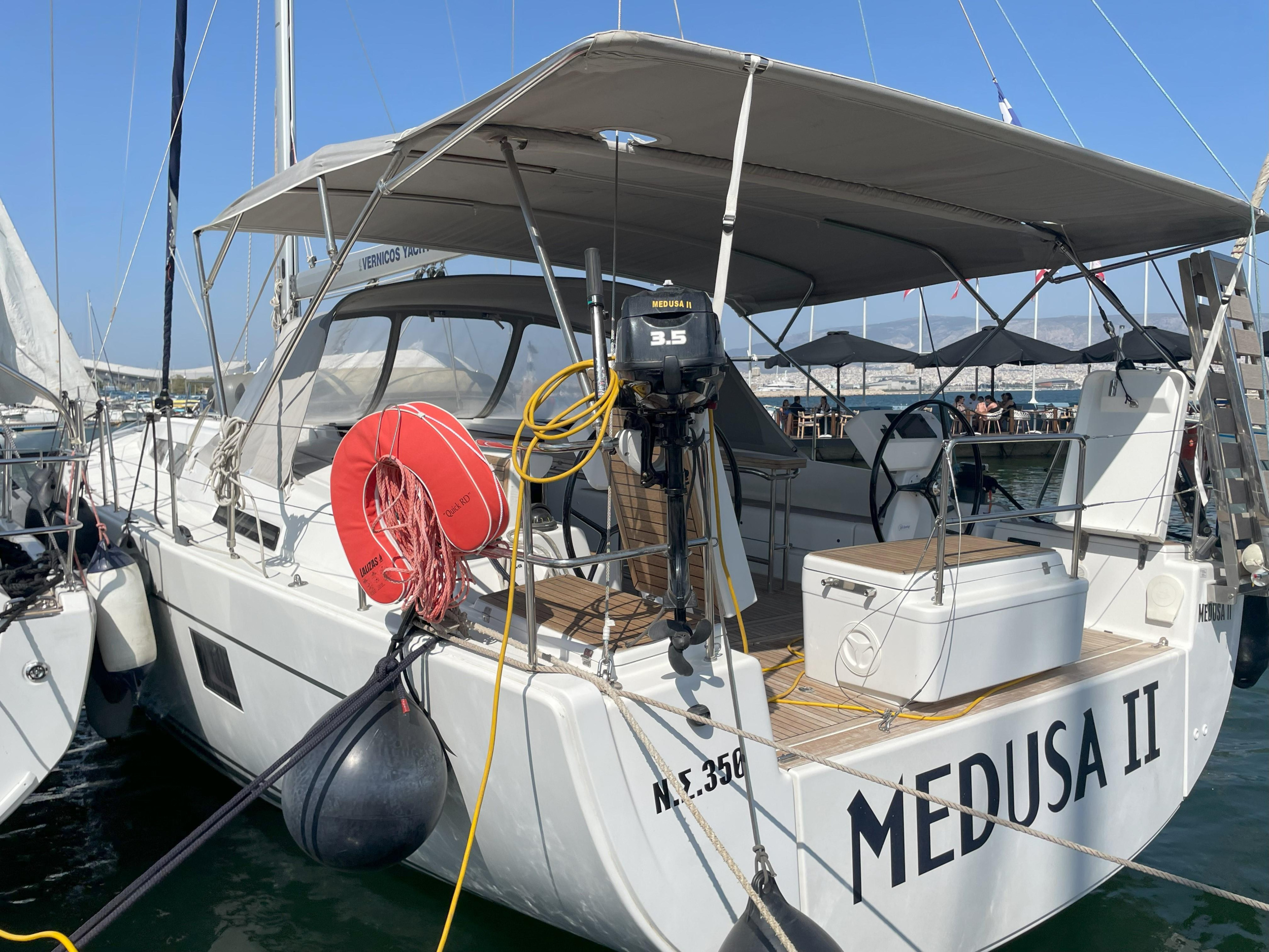 Photo #15 - Hanse 508 (Medusa II) in Lefkada - 23189