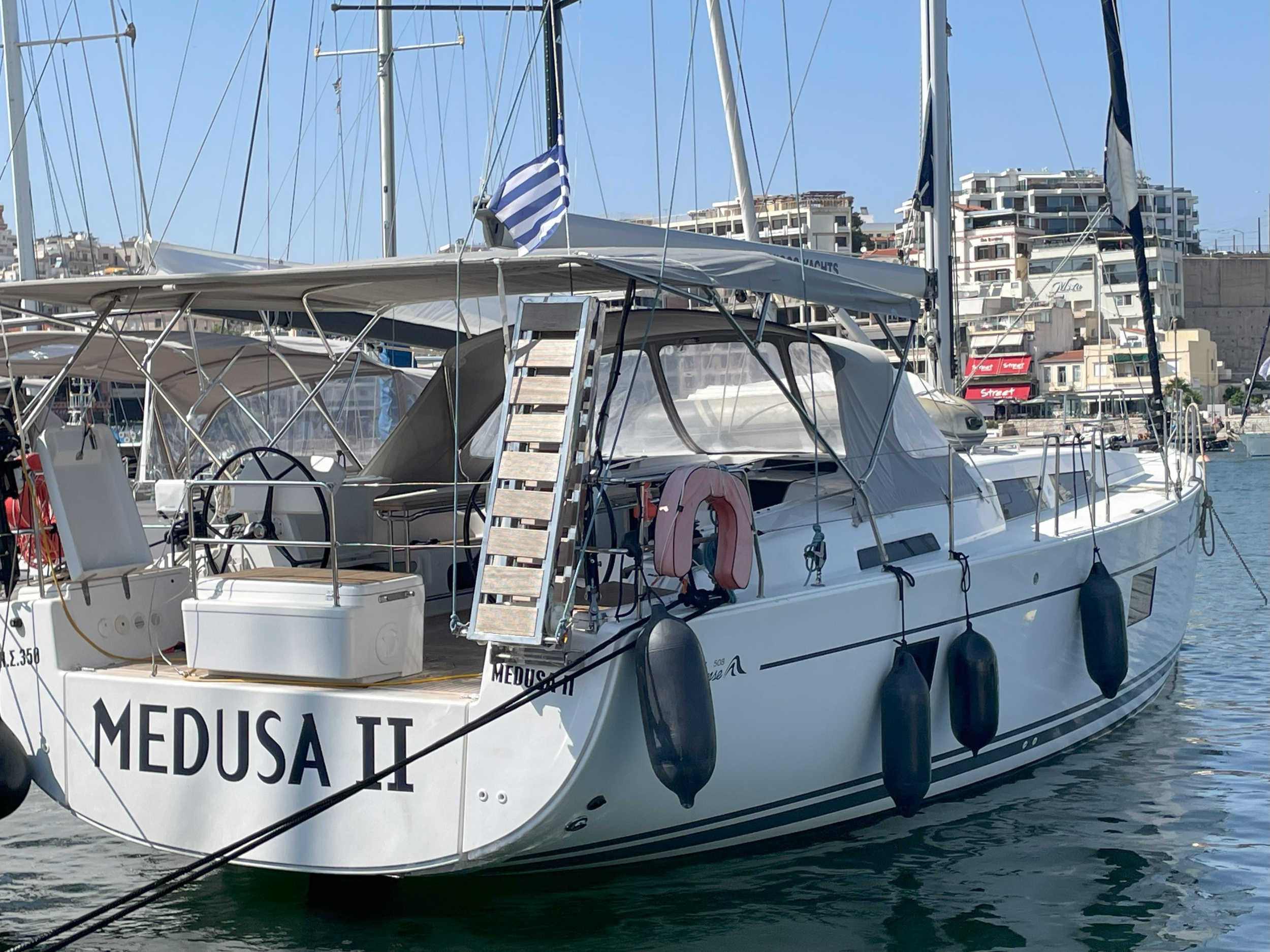 Photo #18 - Hanse 508 (Medusa II) in Lefkada - 23189