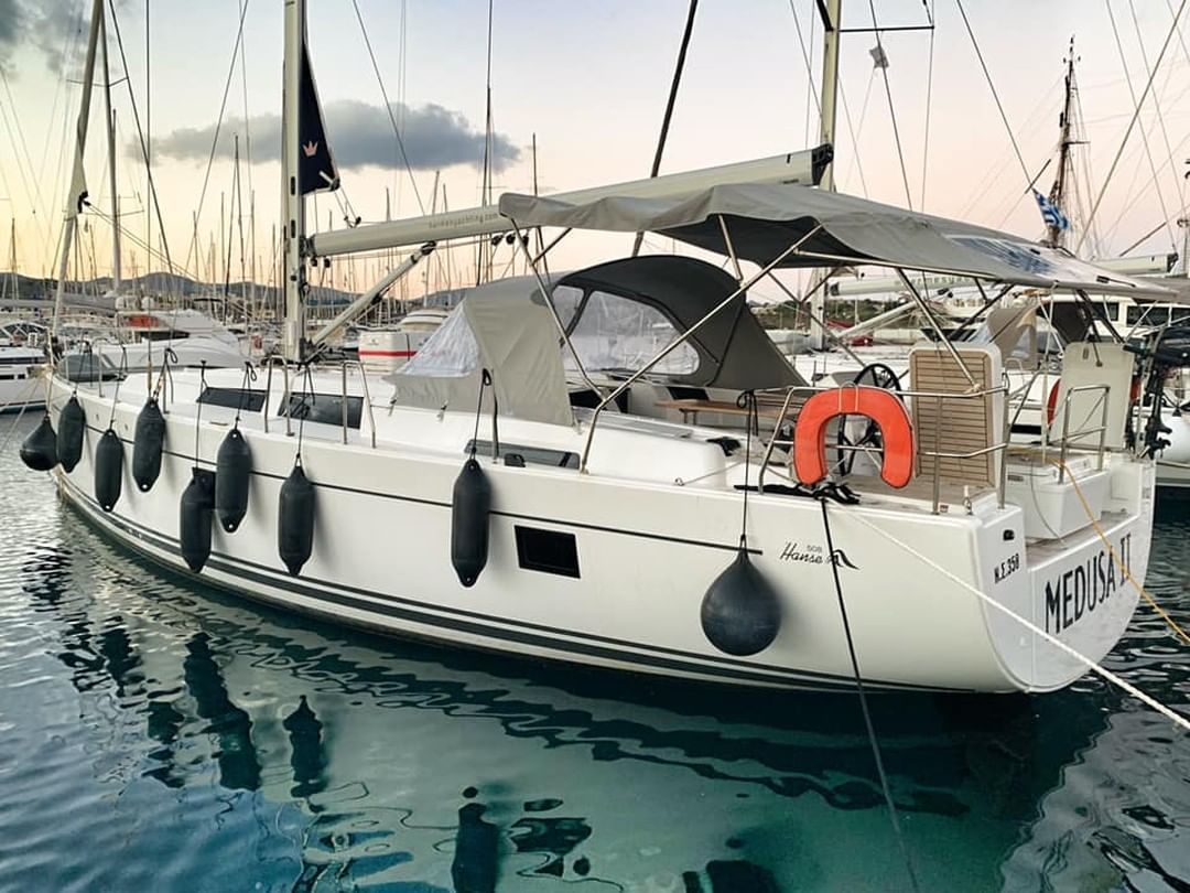Photo #10 - Hanse 508 (Medusa II) in Lefkada - 23189