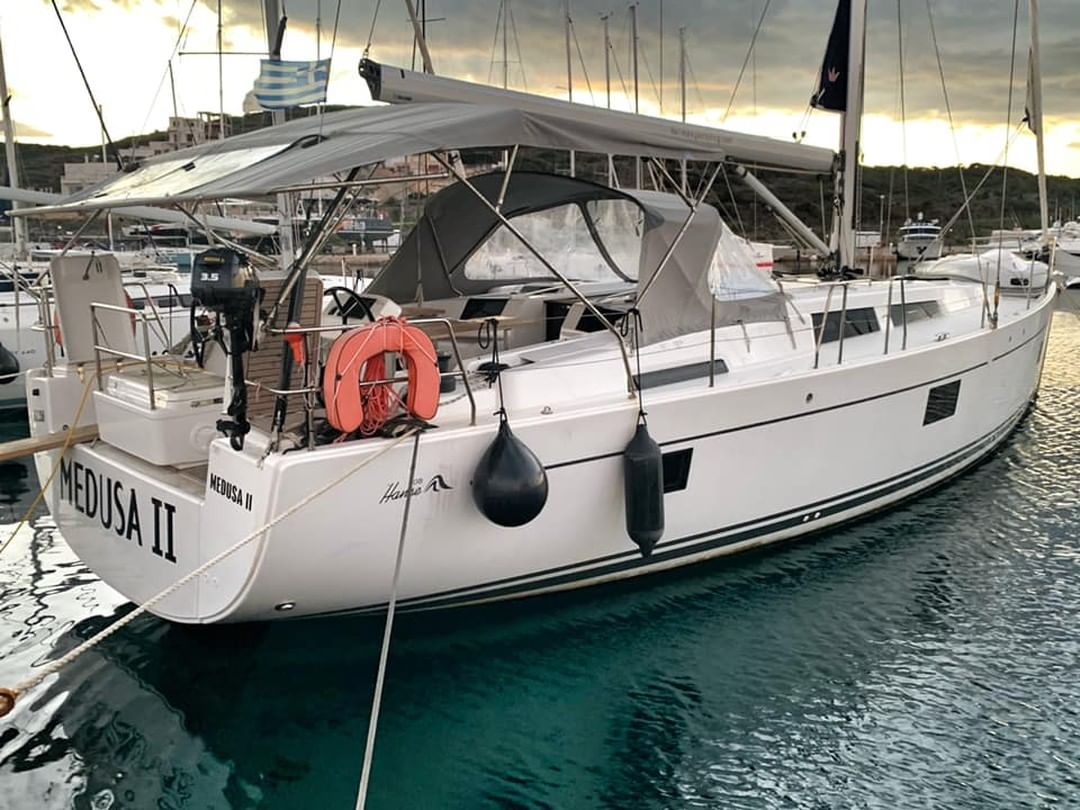 Photo #20 - Hanse 508 (Medusa II) in Lefkada - 23189