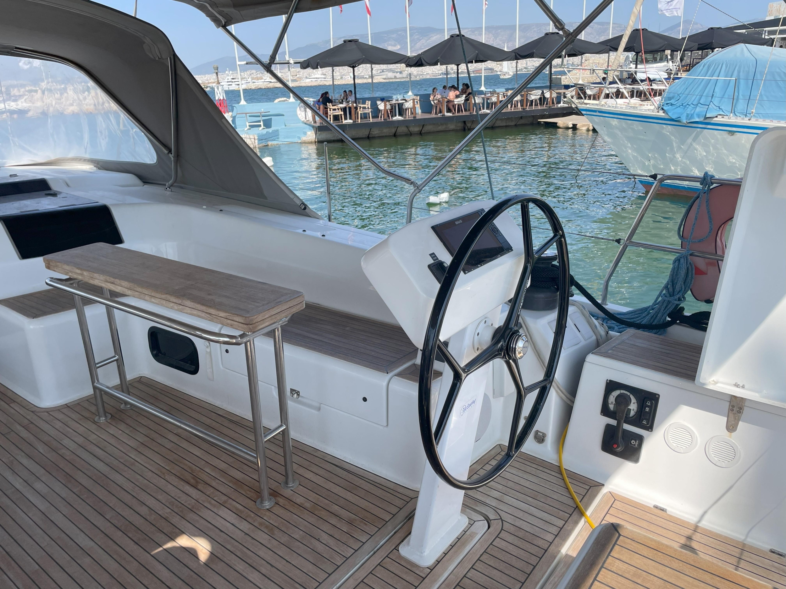 Photo #9 - Hanse 508 (Medusa II) in Lefkada - 23189